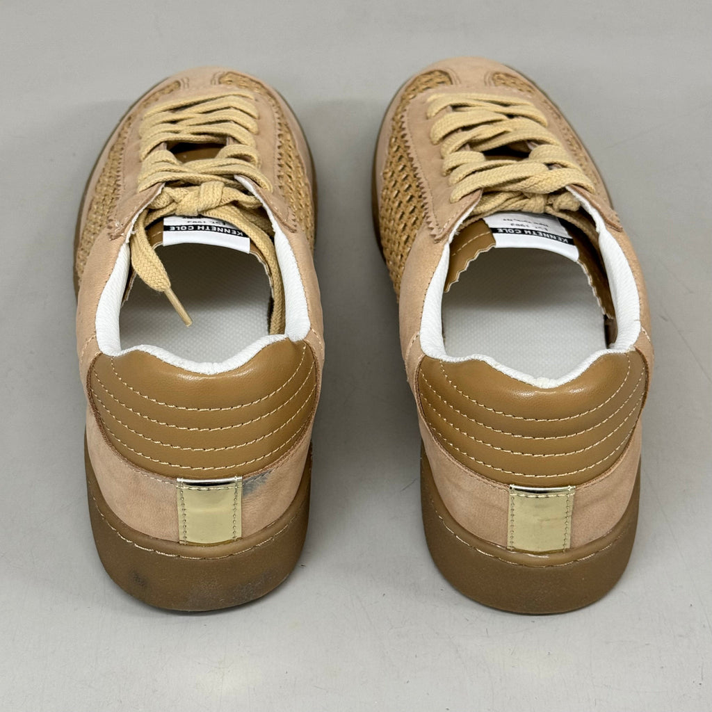 KENNETH COLE Sam Raffia Mesh Sneaker Women's Sz 10 Natural Mesh KL23SAM07
