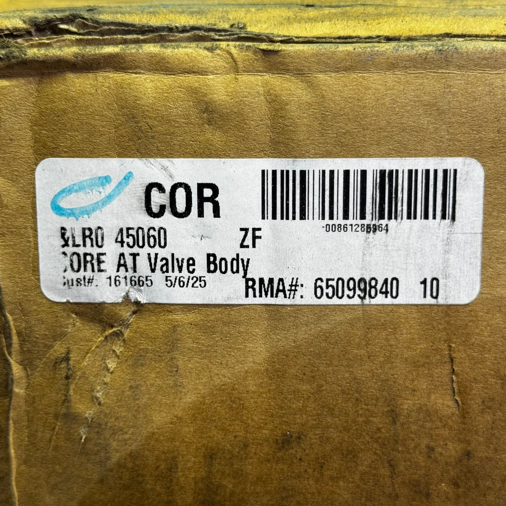 CORE AT Transmission Valve Body ZF6HP For AUDI, BMW Grey 1068198431/A063 (New Other, Distressed Box)