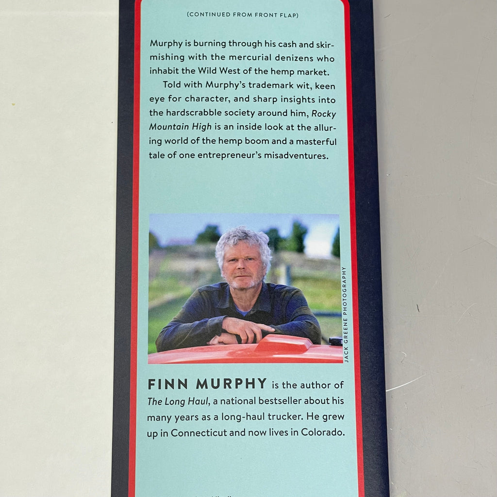 ROCKY MOUNTAIN HIGH A Tale Of Boom And Bust In The New Wild West, By Finn Murphy 52795
