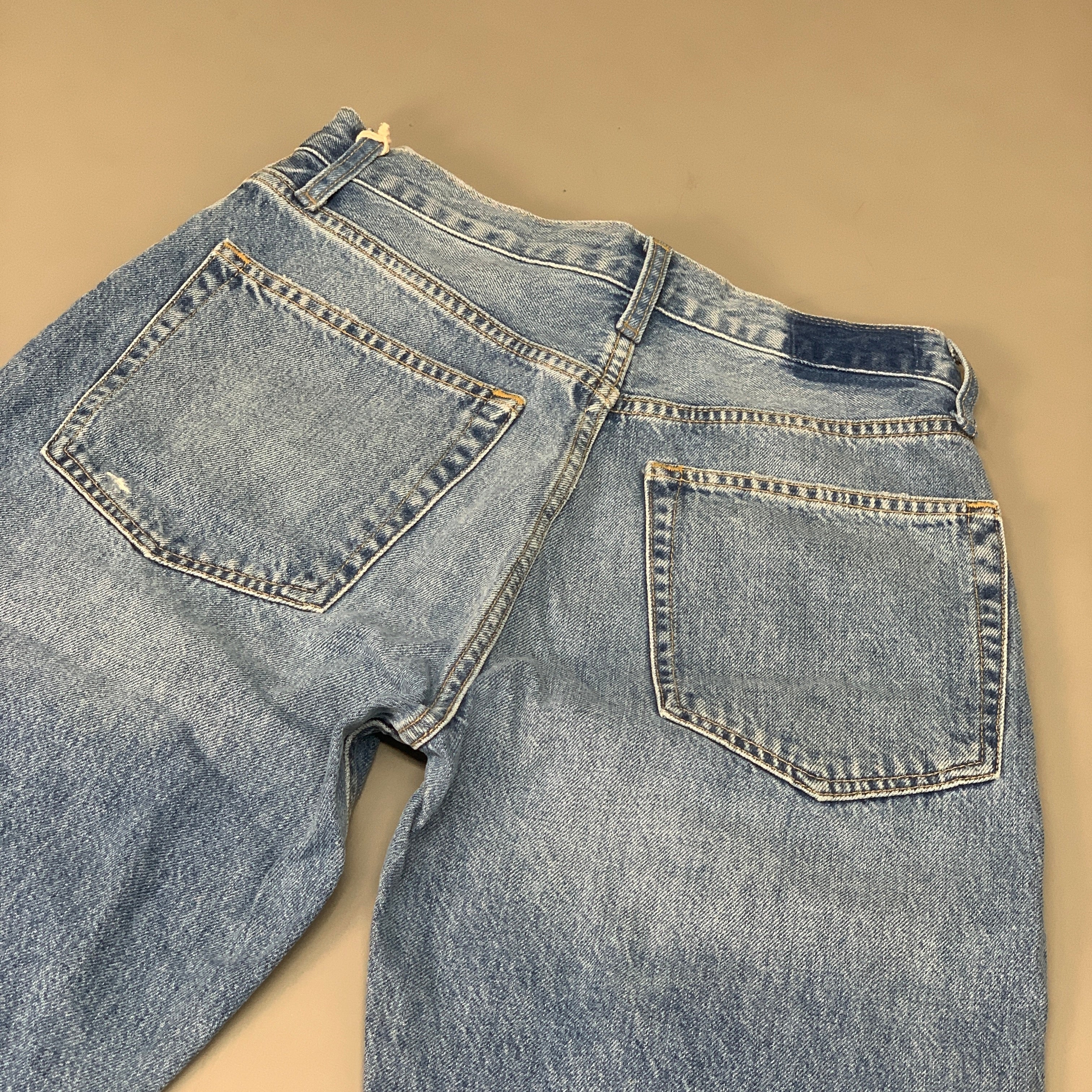ETICA Bryce Pinch Waist Boyfriend Pant Canyon Reef Certified Organic Size 25 EW178281