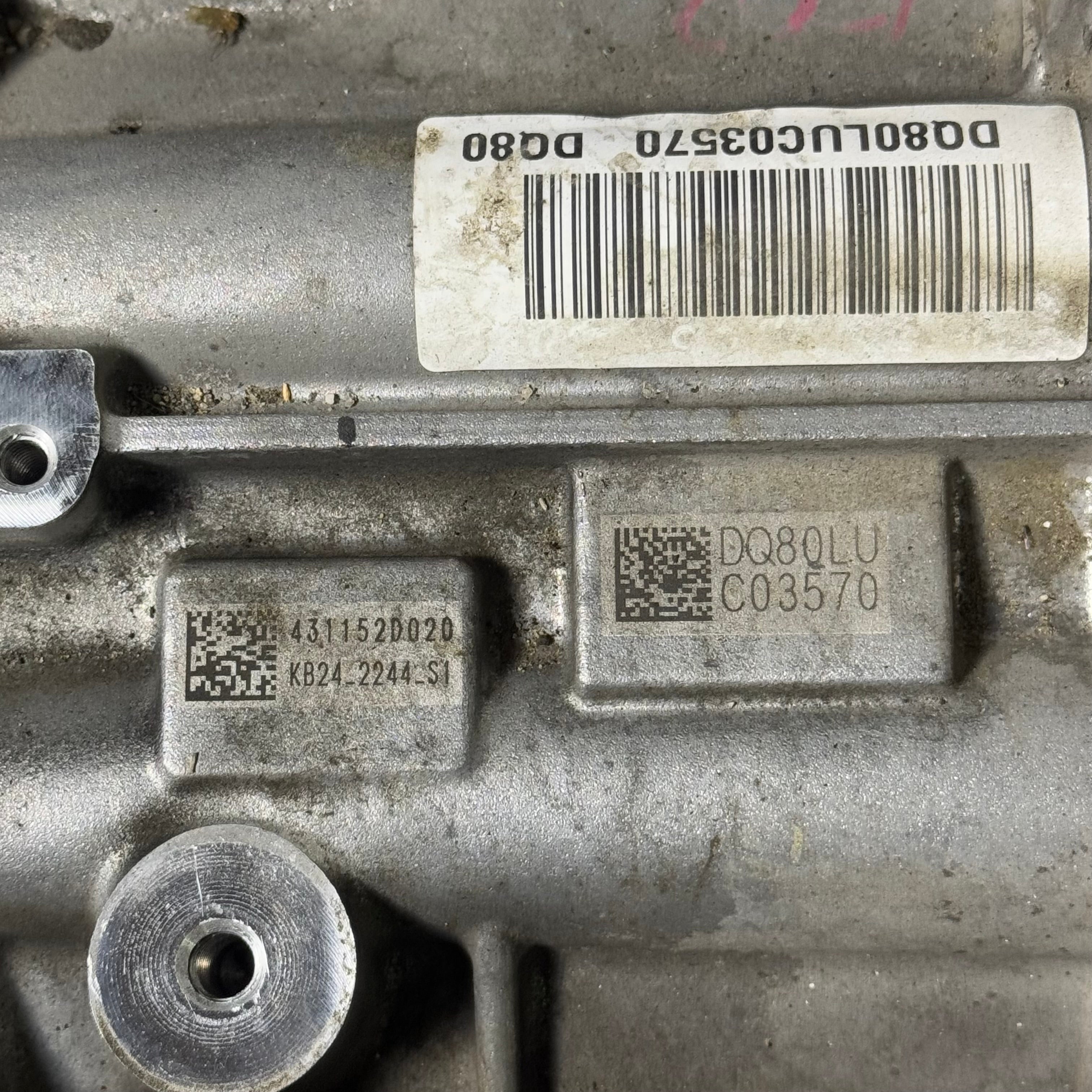 HYUNDAI Automatic Transmission Sz 21” L x 14” W x 12” H 438972D030