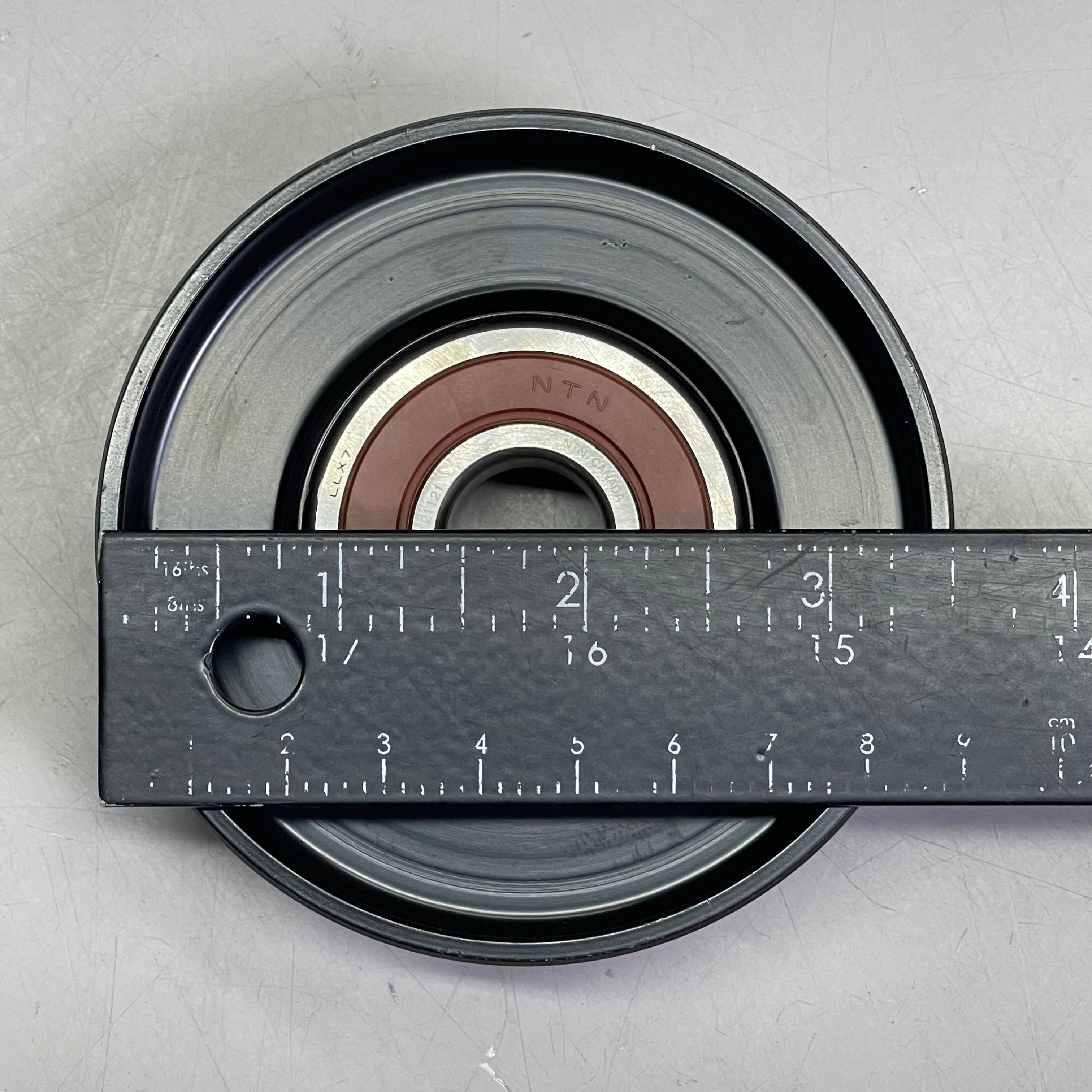 MURRAY Idler Tensioner Pulley Heavy-Duty Steel Black for Ford Mercury 2330223