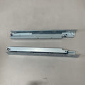 LAUREY (1 Pair) Under-mount Drawer Slide Extension 18" Grey 10818