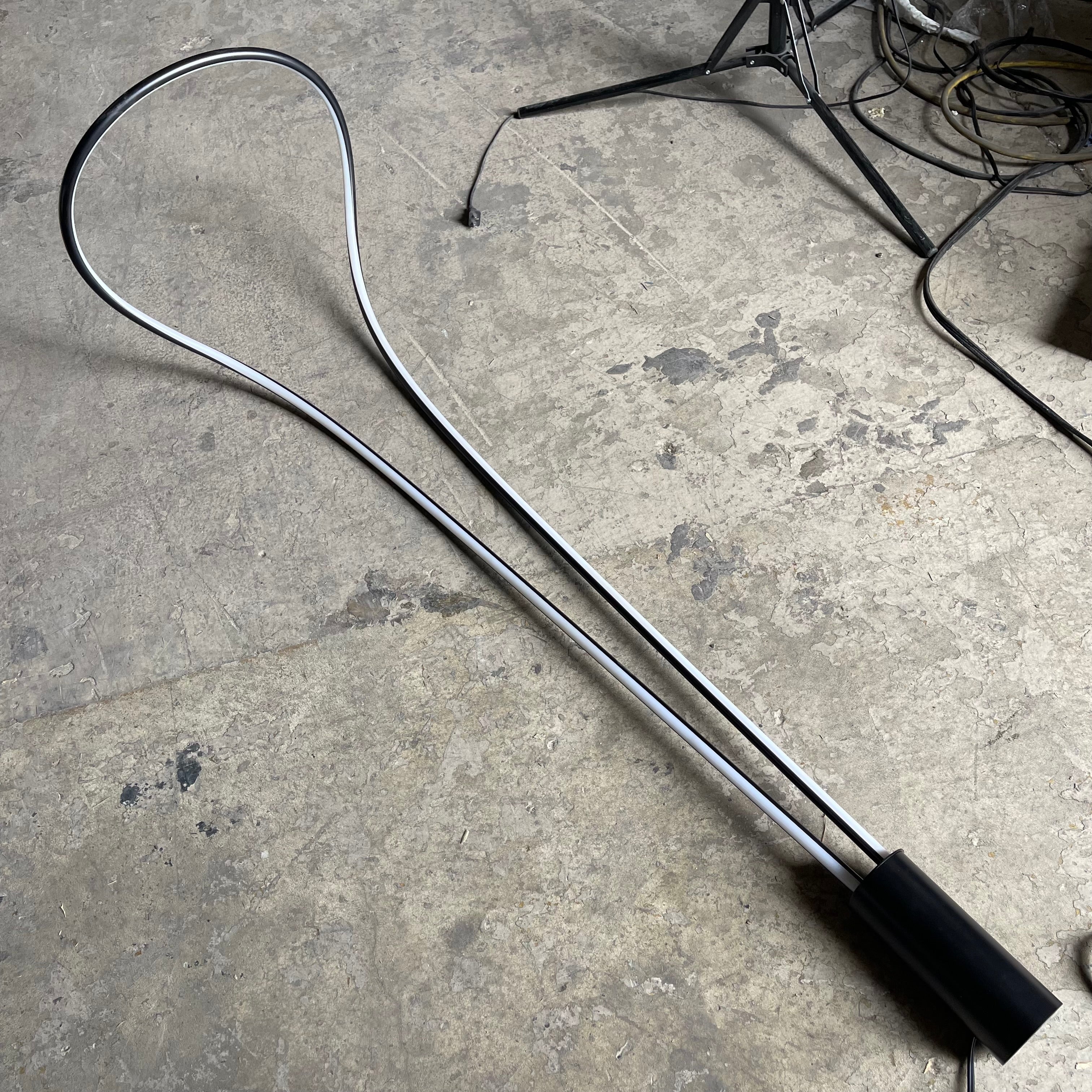 ARTCRAFT Cortina LED Floor Lamp Fixture 33W LED 3000K 120V AC7589BK