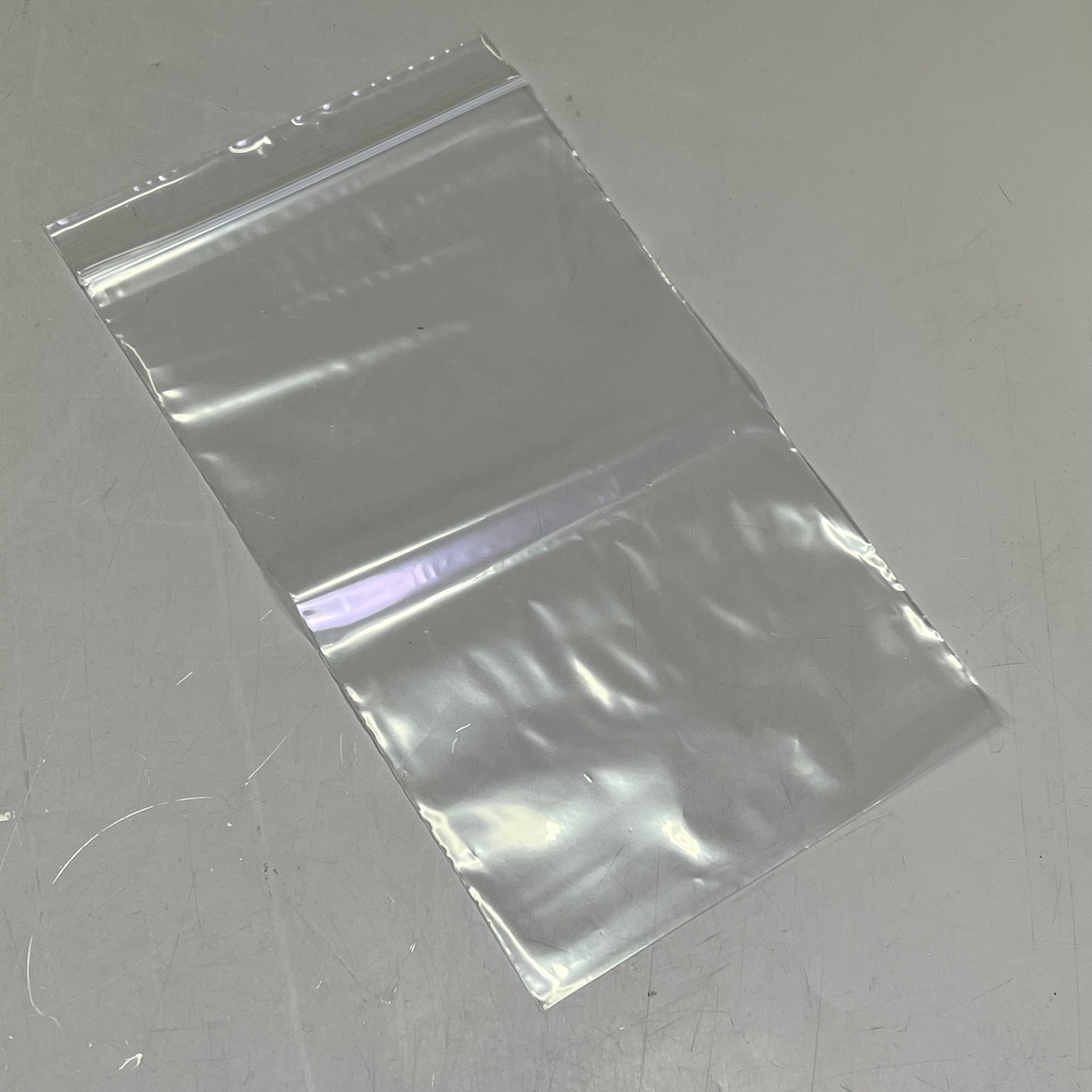 ELKAY PLASTICS (1000) LD Seal Top Poly Bags 5 in. x 8 in. F20508
