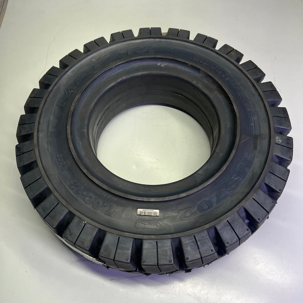 MAXAM Premium Traction Multi Layer Industrial Tire  Black 7.00-12 MS702 5.00S