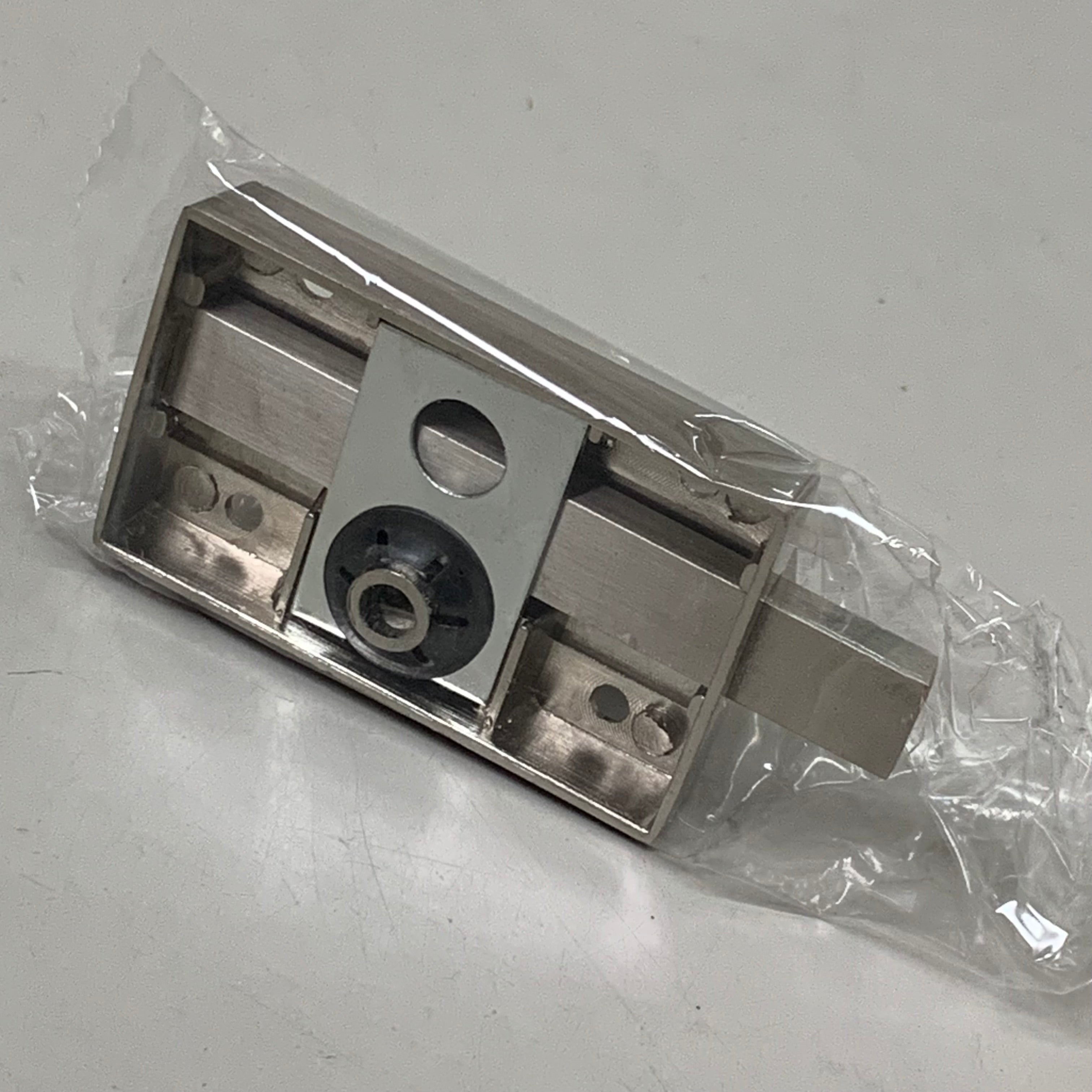 LVOERTUIG (2 PACK) Door Lock Door Latch Bathroom Indicator Satin Nickel B07NVNJWV6