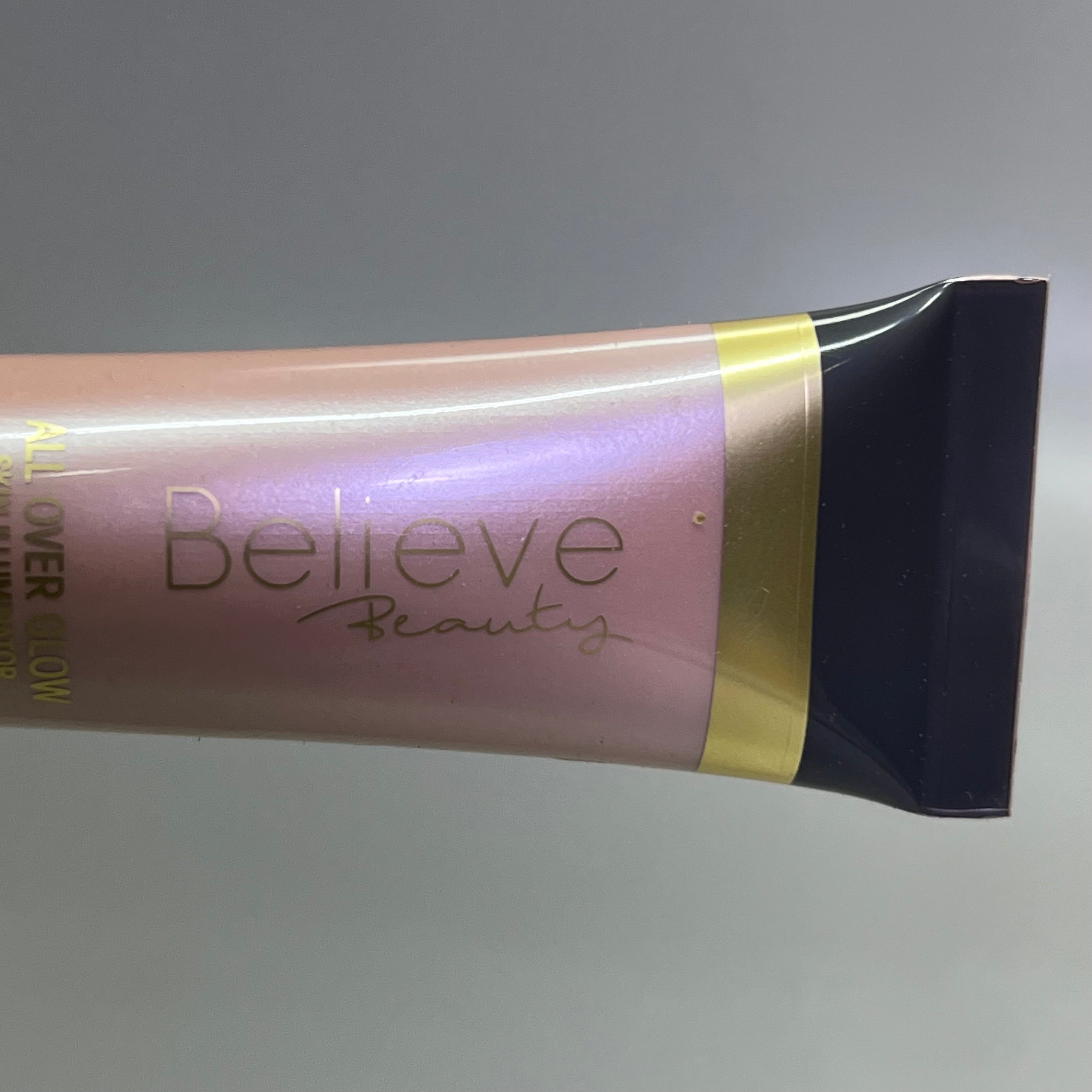 BELIEVE (3 PACK) ALL OVER GLOW Skin Illuminator 0.85 fl oz, Forbidden Kiss