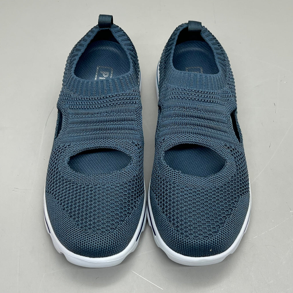 PROPET Travel Activ Avid Knit Flexible Shoe Women's Sz 9.5 XX(4E) Denim WAT064M