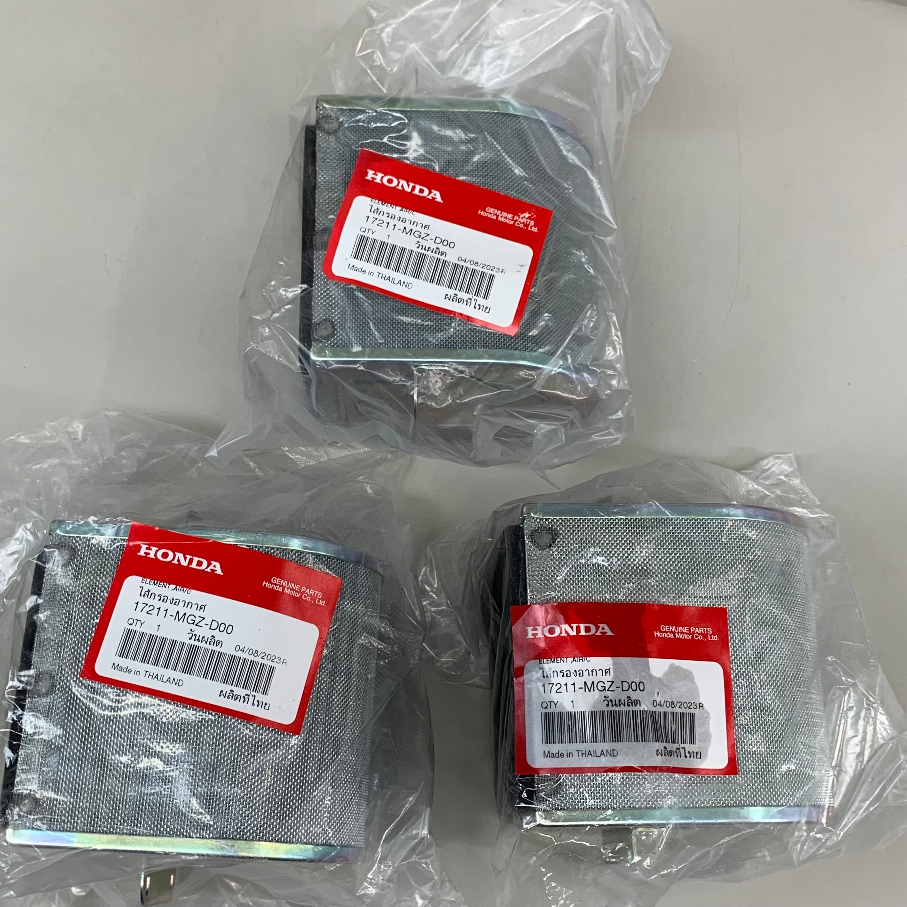 HONDA (41 PACK) Assorted Motorcycle Parts Genuine OEM