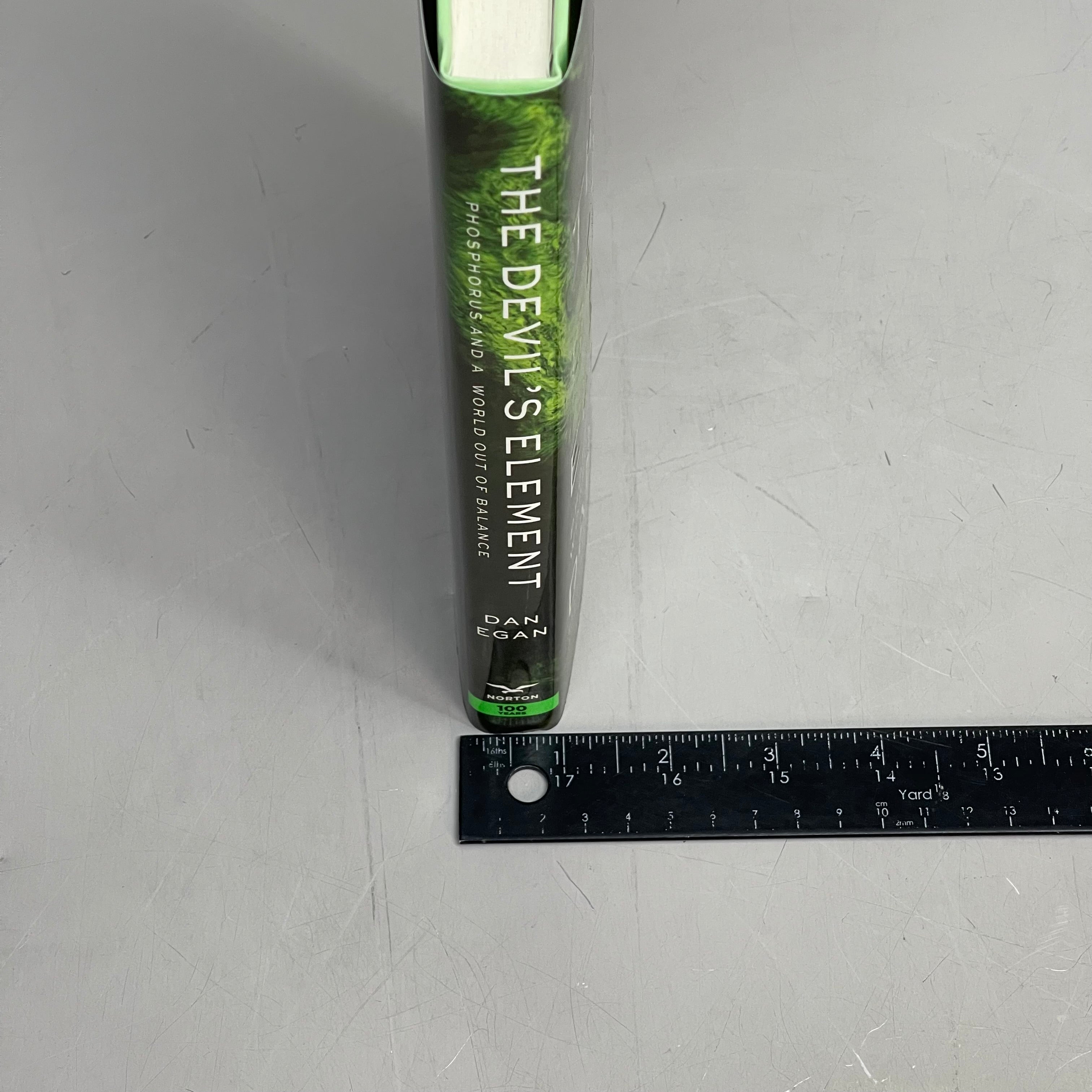 THE DEVIL'S ELEMENT Phosphorus And A World Out Of Balance, By Dan Egan 53000
