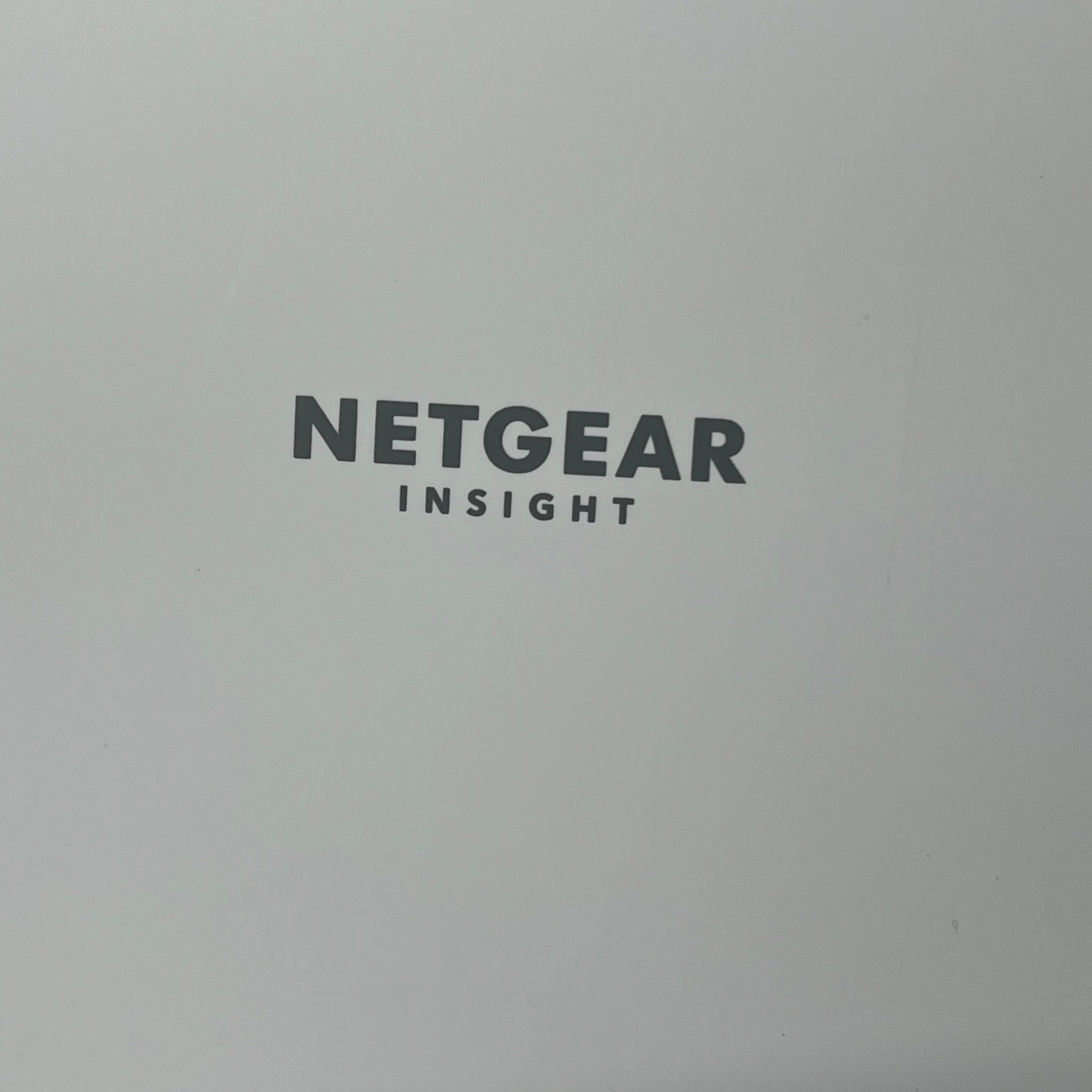 NETGEAR Dual Band PoE Multi-Gig Insight Managed WiFi 6Access Point WAX615-100CNS