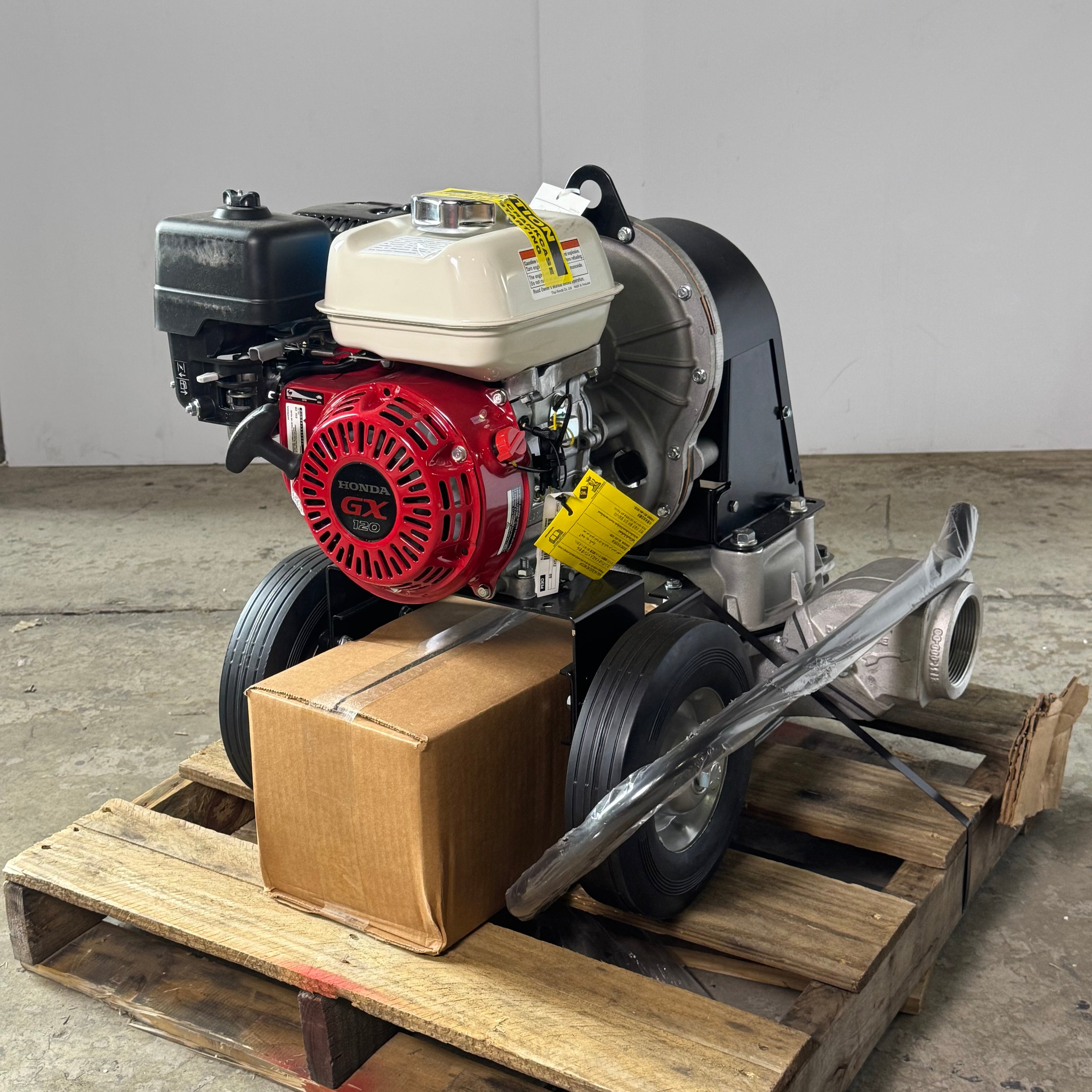 KOSHIN PUMP Self Priming Diaphragm Pump Sz 20" L x 25" W x 23" H KDP-80X