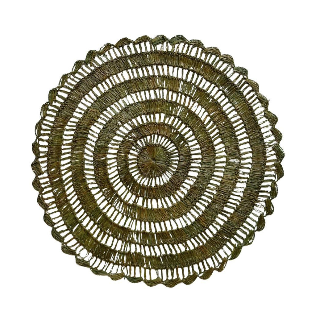 Buriti Straw Placemat