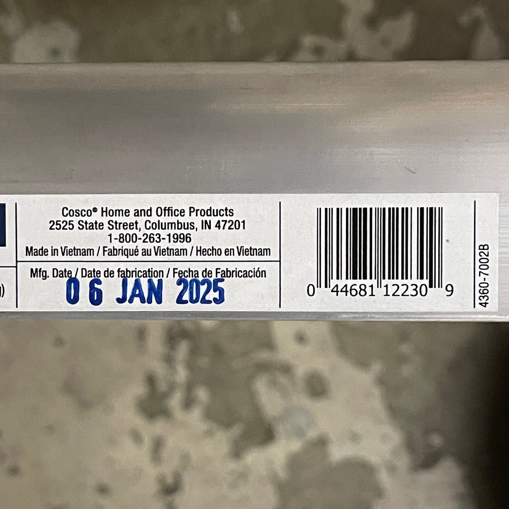 COSCO 2-In-1 Hybrid Handtruck Silver & Black 12204ASB1E