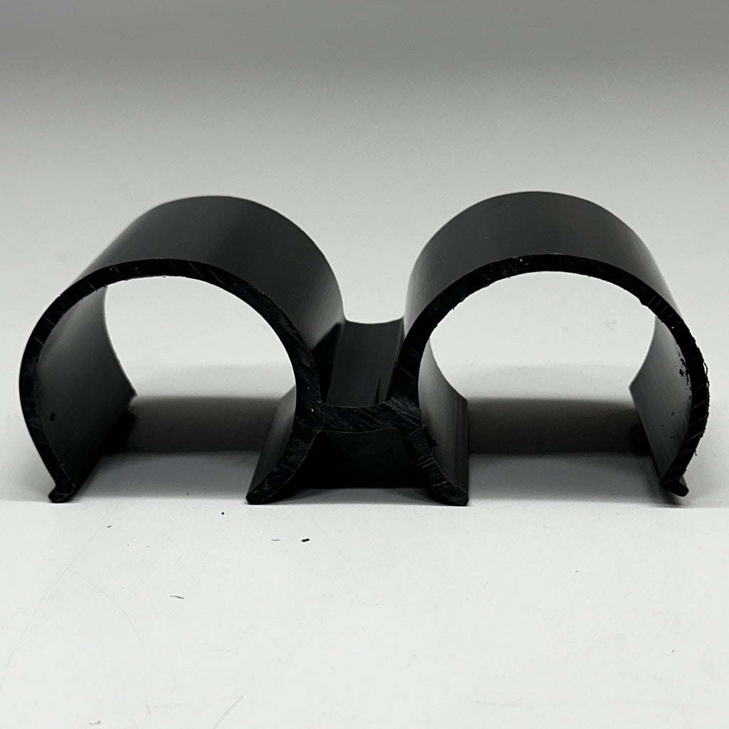 PVC Pip Sleeve Leg Clip Durable Pipe Protection Clip 1 - 2 Inch Pipe Fitting