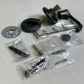 KWIKSET Dorian Interior Passage Lever Door Knob Set Venetian Bronze 99660-251