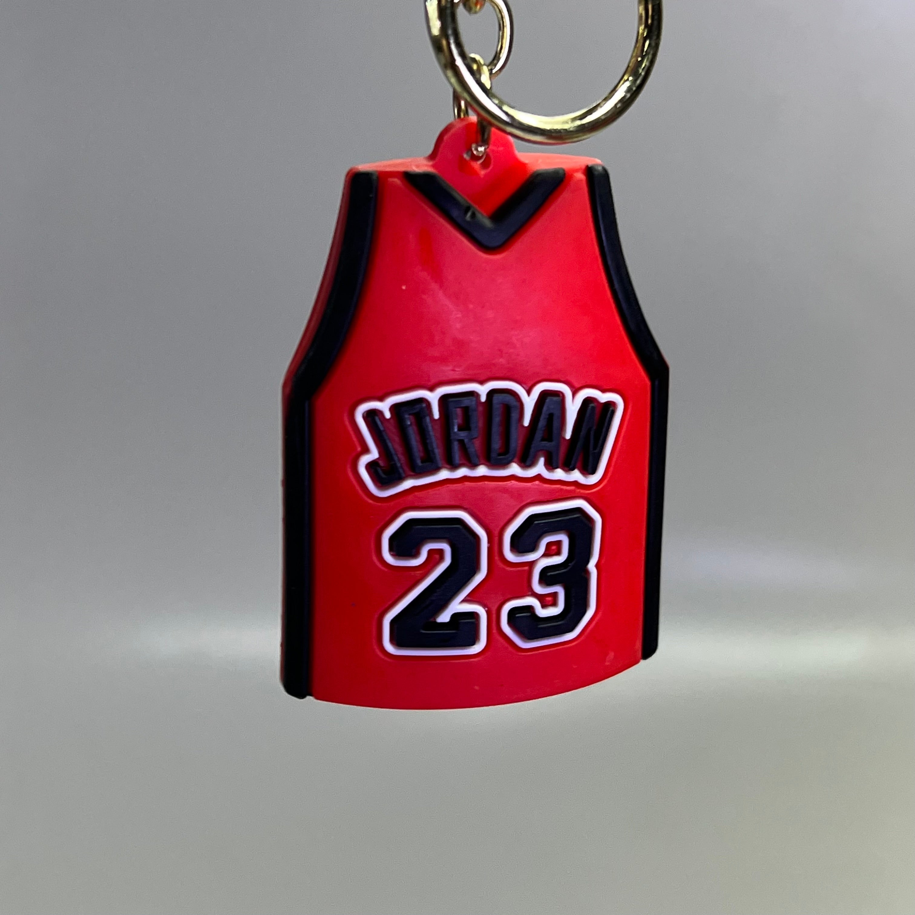 MICHAEL JORDAN & KOBE BRYANT (12 Pieces,2 types) BasketBall Jersey Assortment Keychain Options May Vary