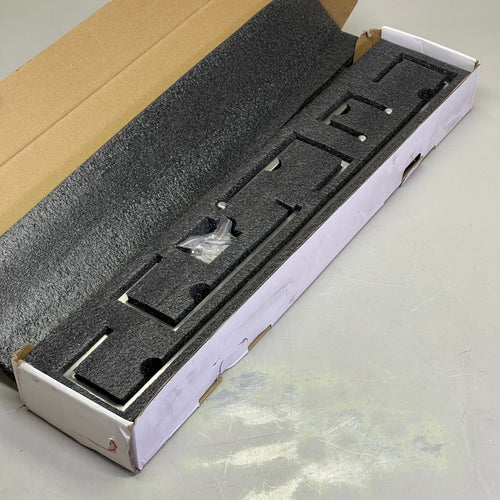 Bathroom Accessory Set (Towel Bar, Robe Hook, & More!) Nickel