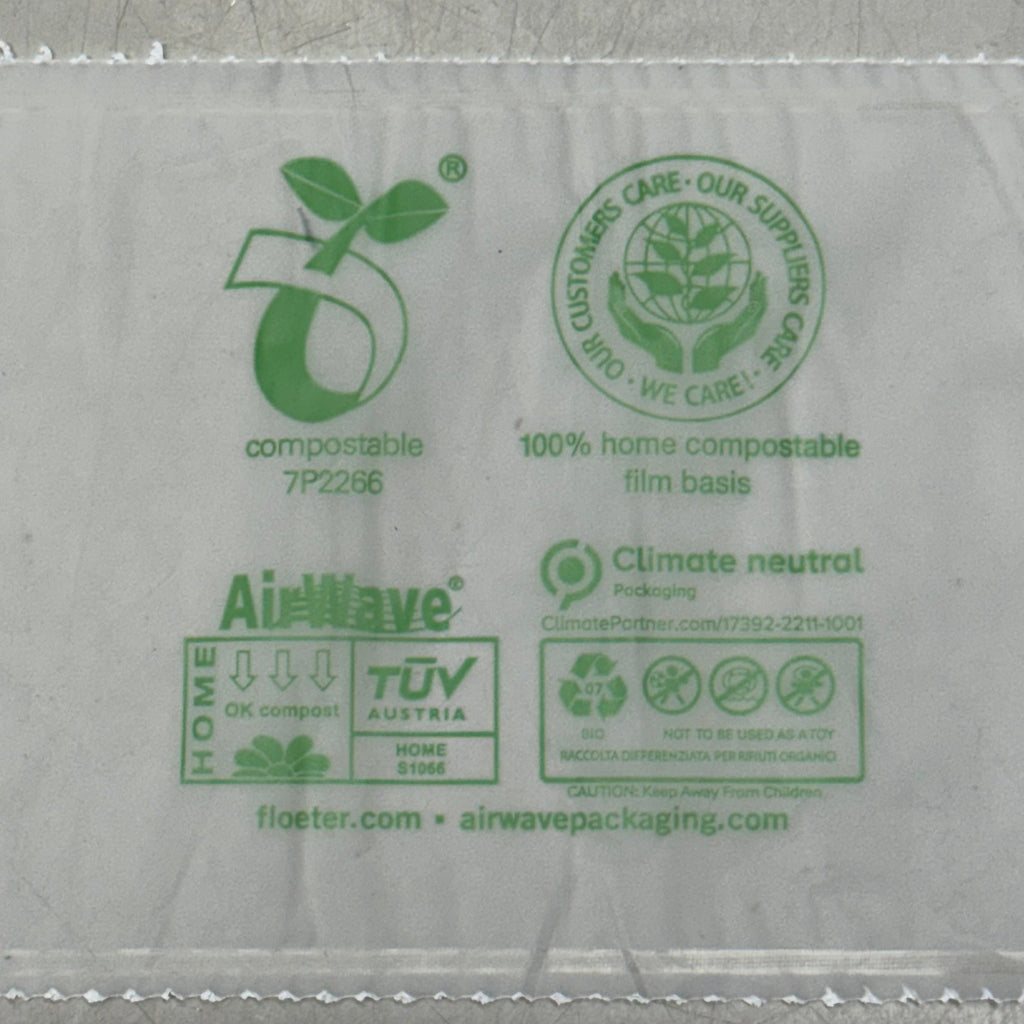 AIRWAVE (2 Rolls) Plantwave Small Pillow Cushion Film Plant Based 8"x4" - 1700' 700-371