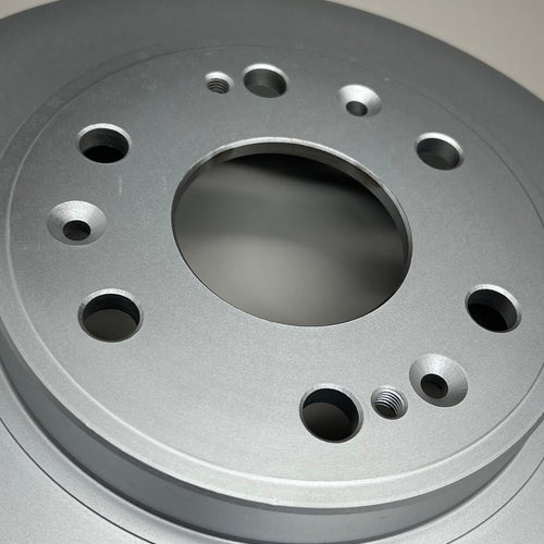 ADAPTIVE ONE Vented Cast Iron Poly Coated Rotor Chevrolet/Cadillac/GMC 880279CR