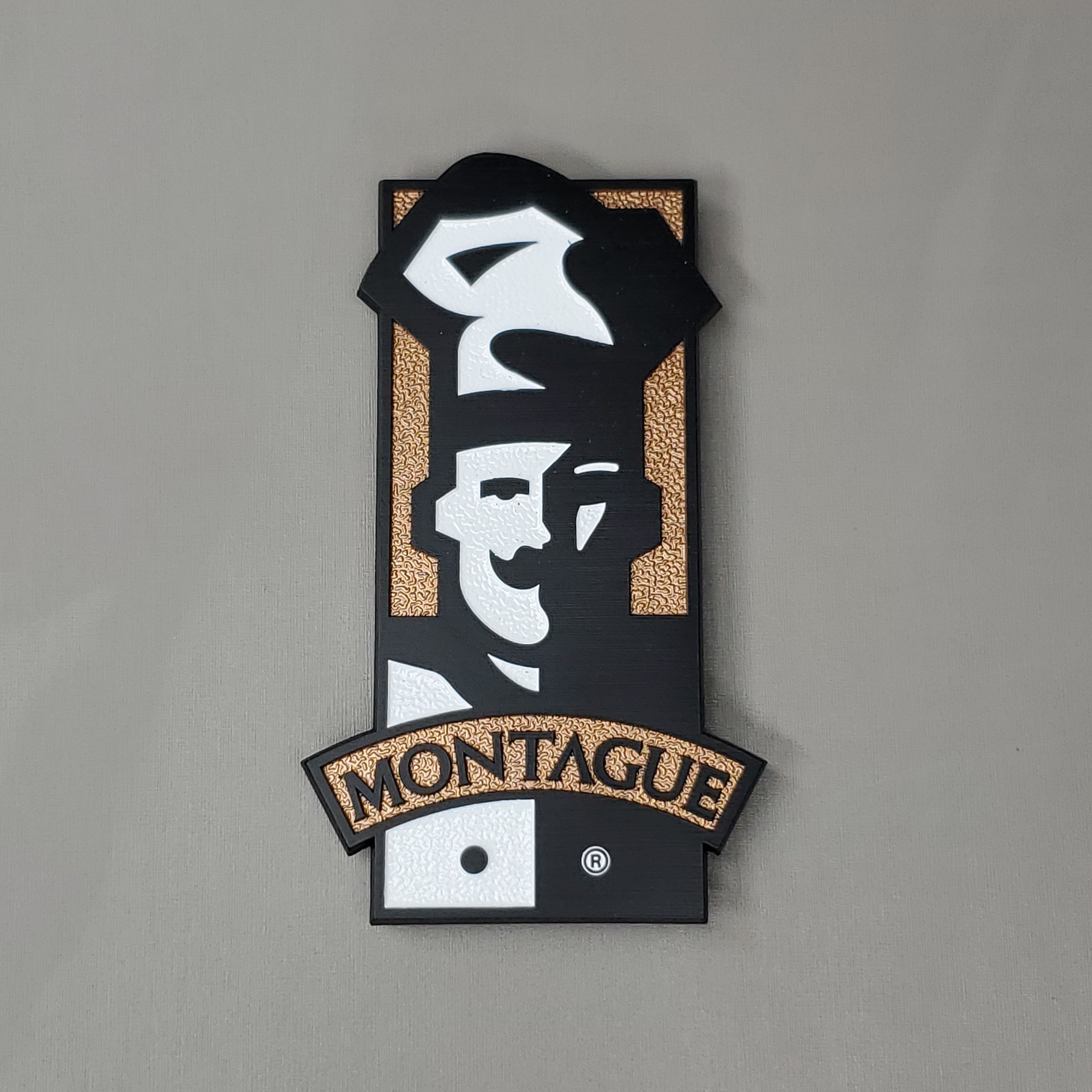MONTAGUE Emblem for Commercial Pizza Oven & Appliances 19804-8 (New)