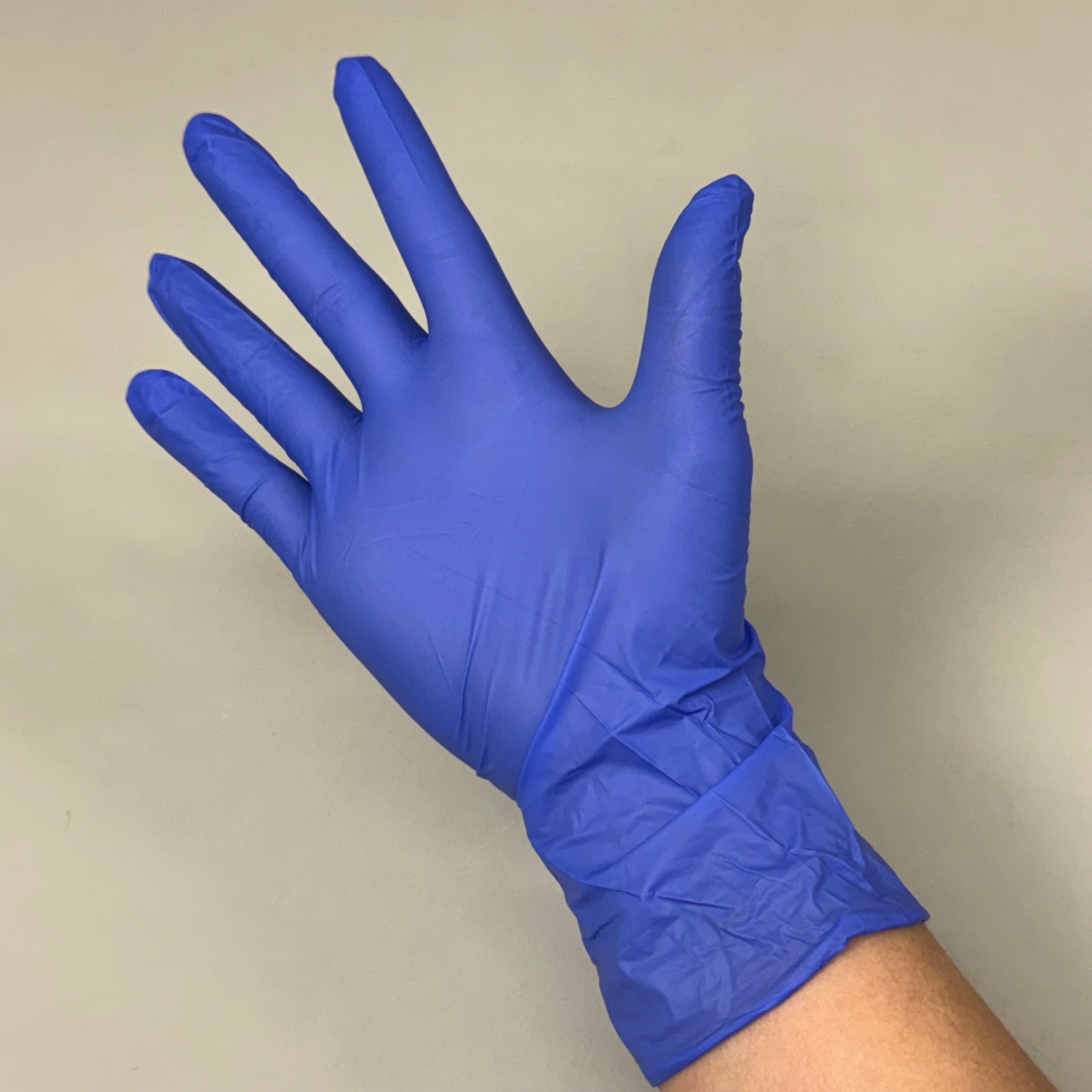 MICROFLEX(10 PACK, 1,000 GLOVE TOTAL)Powder-Free Nitrile Examination Gloves Sz S