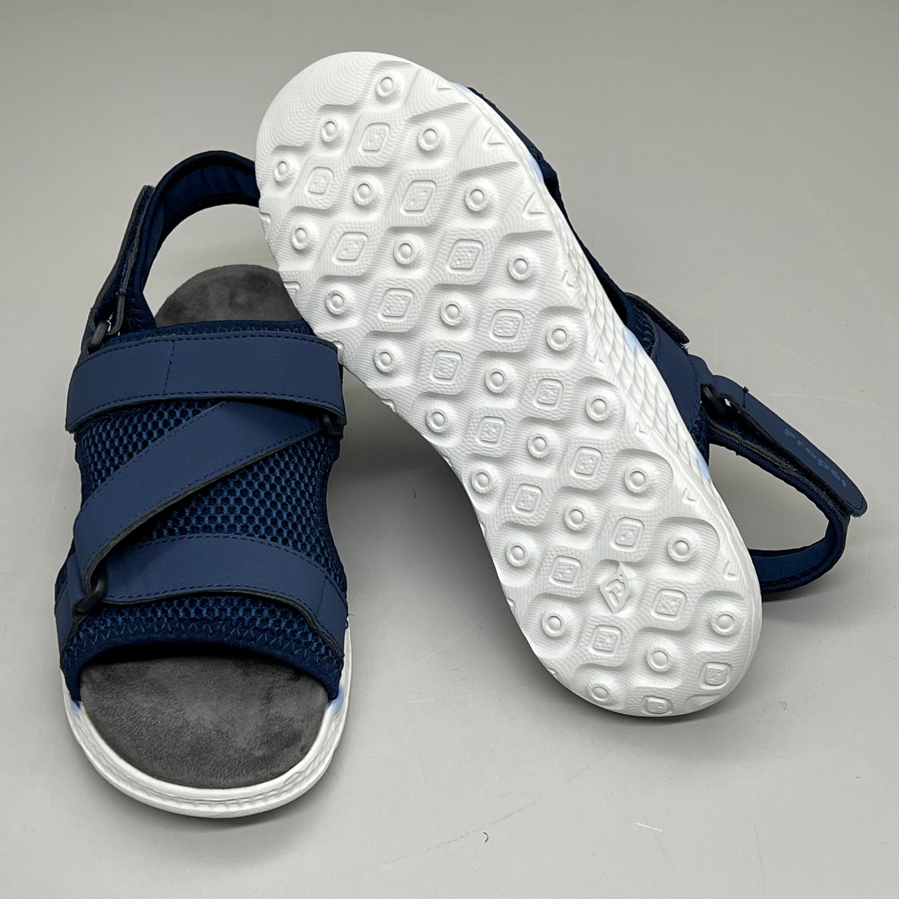 PROPET Travel Activ Sport Sandal Lightweight Women's Sz 9.5 M(B) Navy WST013P