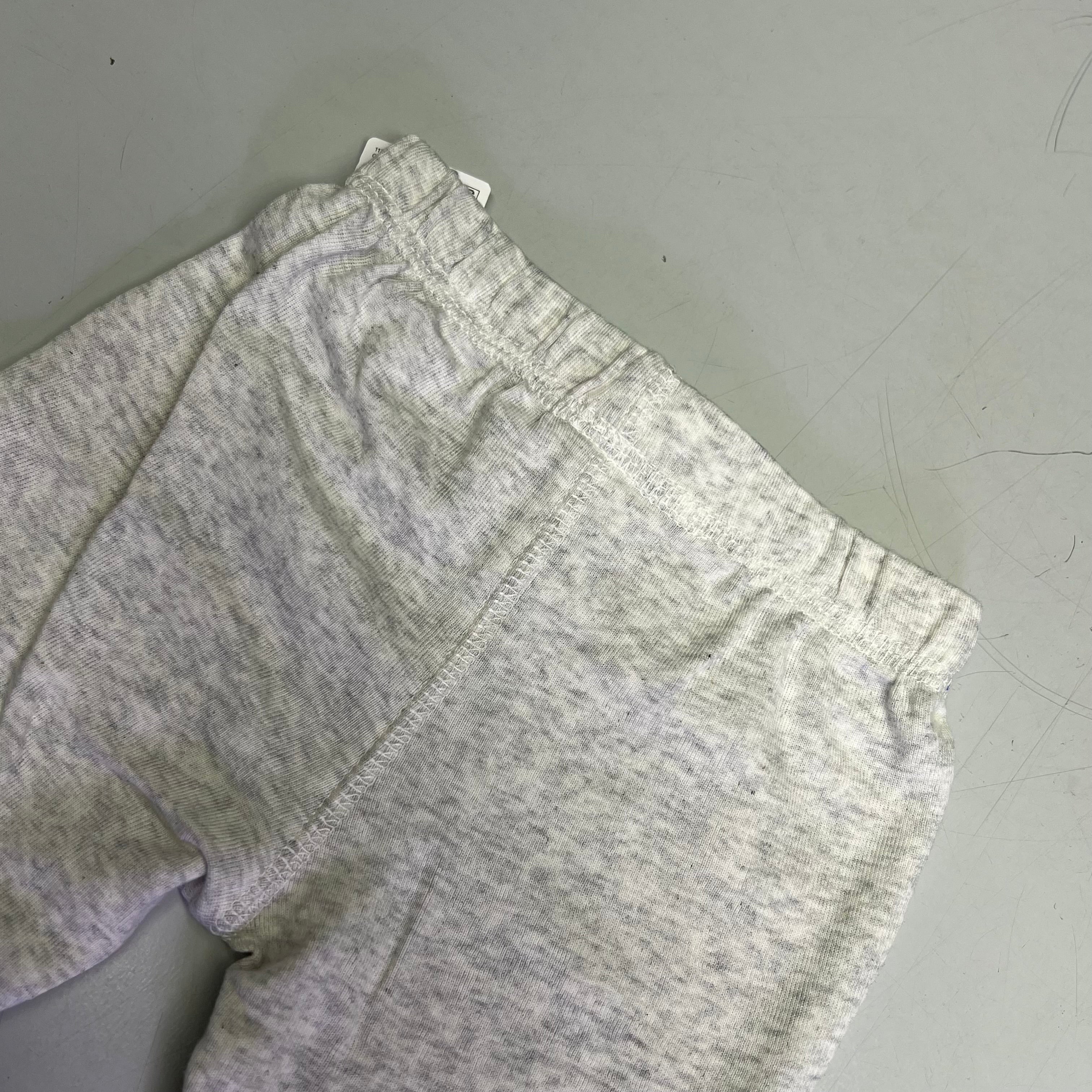 CARTERS (SET OF 2) Cotton Jogger Pants Babys Newborn Heather Grey/Ivory 1S992310