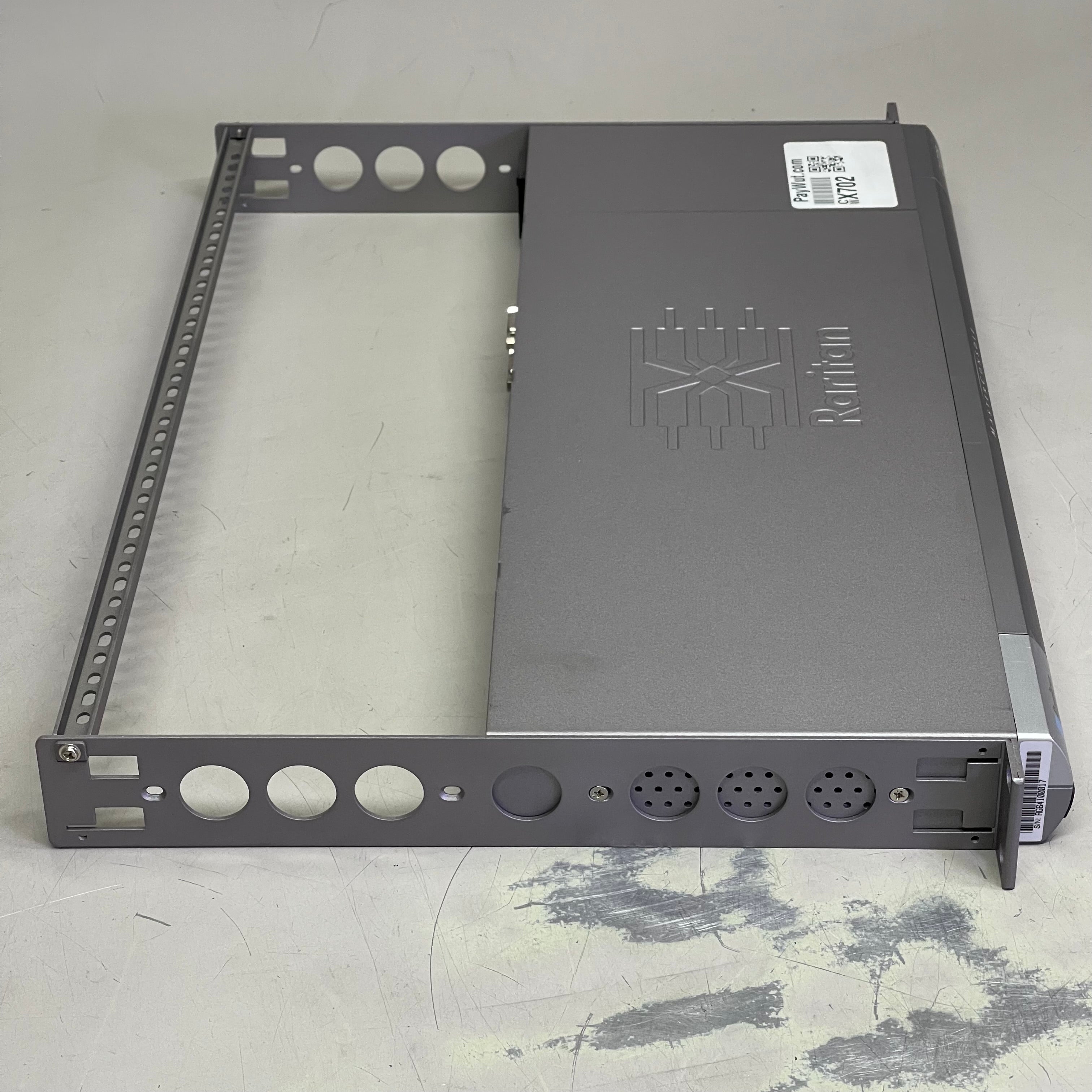 RARITAN MasterConsole CAT28 KVM Switch MCCAT28 (Used, Working)