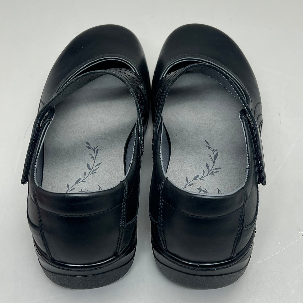 PROPET Golda Mary Jane Adjustable Lightweight Women's Sz 9.5 X(2E) Black WCA053L