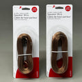 ZA@ ZENITH (2 PACK) 24 AWG Sheath Insulated 100ft Speaker Wire AS110024C New Other (Slightly Damaged Packaging)