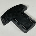 BRUNSWICK Gutter Adapter For Bowling Spare  Black 47-041721-002