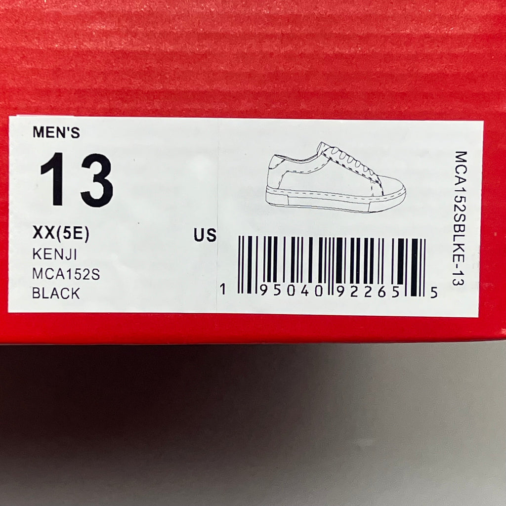 PROPET Kenji Diabetic Friendly Orthotic Men's Sz 13 XX(5E) Black/White MCA152S