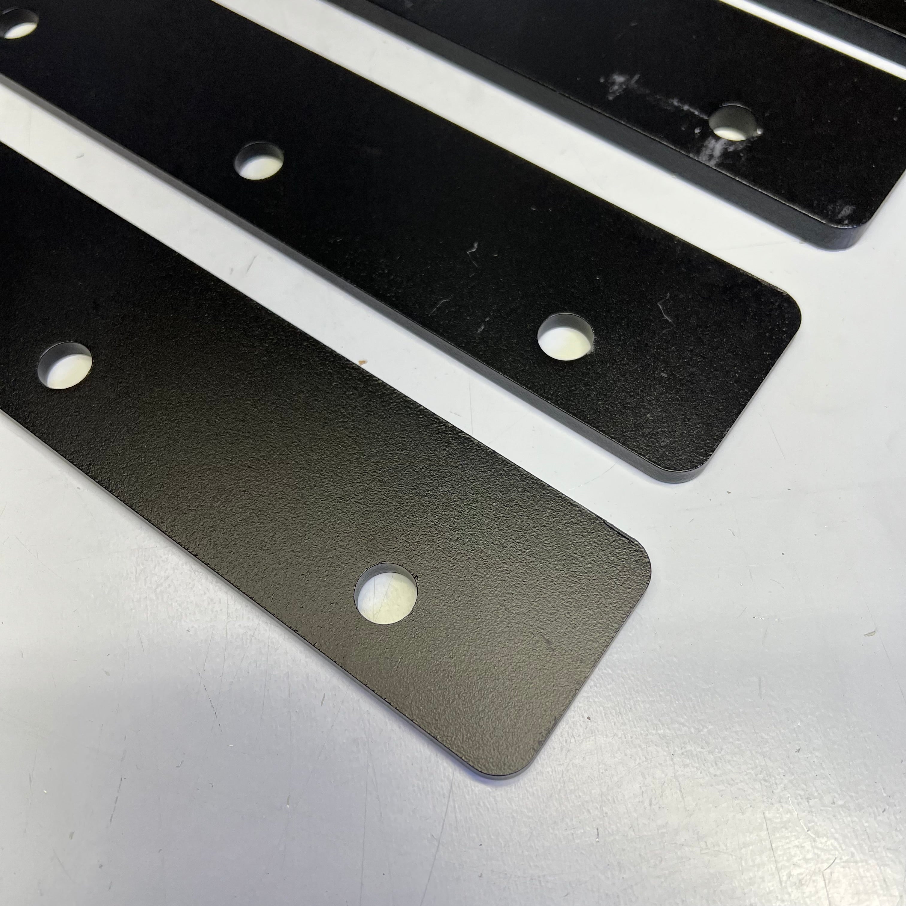 DEMCO Fifth Wheel UMS Adapter Plates Bolt-On Made In USA Black 6004