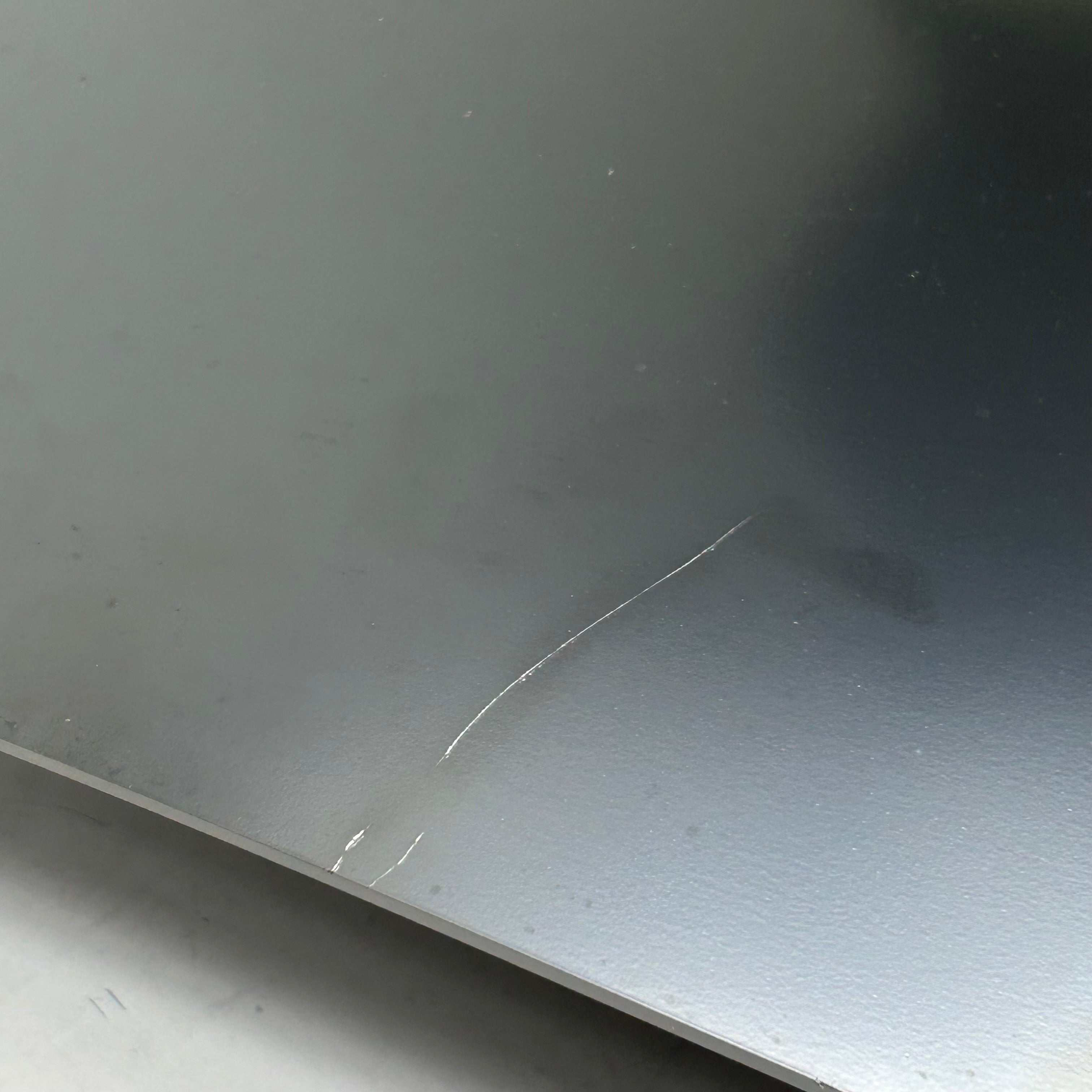 RICH PARTS Side Bumper End Replacement For Frieghtliner As-is (Slightly Scratched) Black HDB010217R