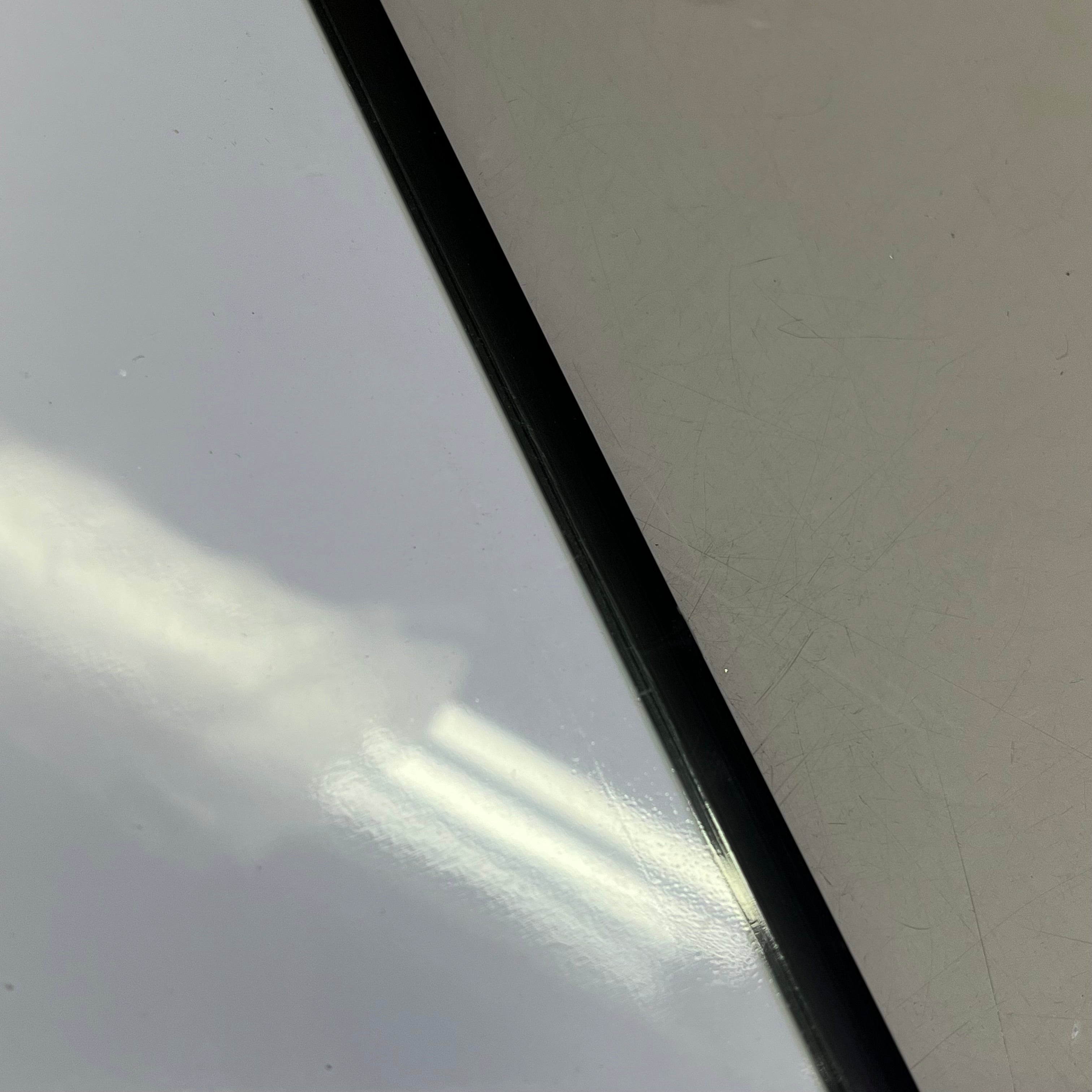 QUARTET Magnetic Dry-Erased Board Anodized Aluminum 36"x24" Black 21502-9
