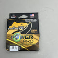 POWER PRO Microfilament Braided Fishing Line 10lbsx300yrds White 31500100300W