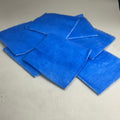 PROSOURCE (40 Pads Per Box) Polyester Air Filter Media Pads 12x12x1 Blue 15065576