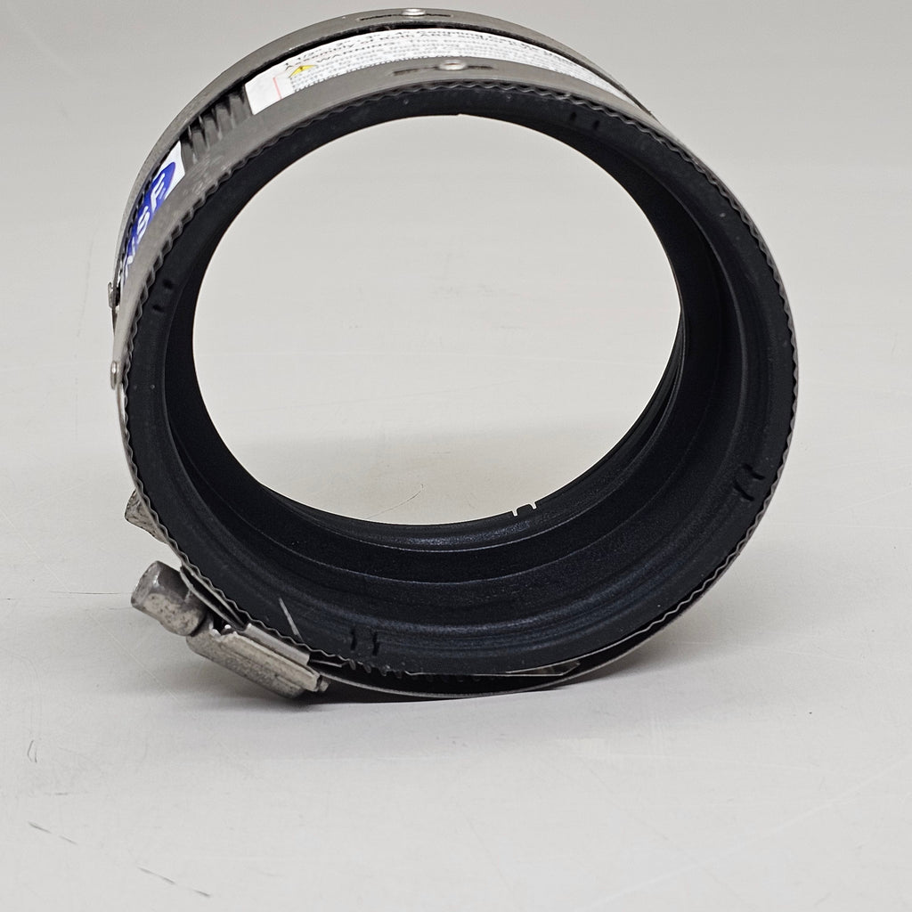 MIFAB Heavy-Duty Clamp Coupling Stainless Steel 3 x 3 Fitting