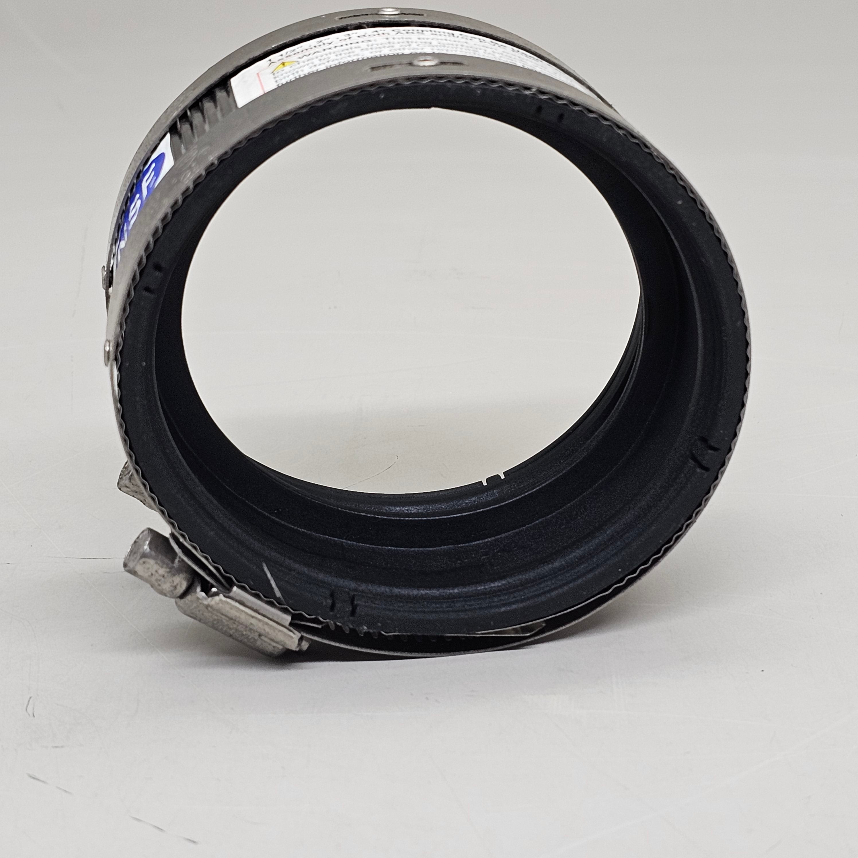 MIFAB Heavy-Duty Clamp Coupling Stainless Steel 3 x 3 Fitting