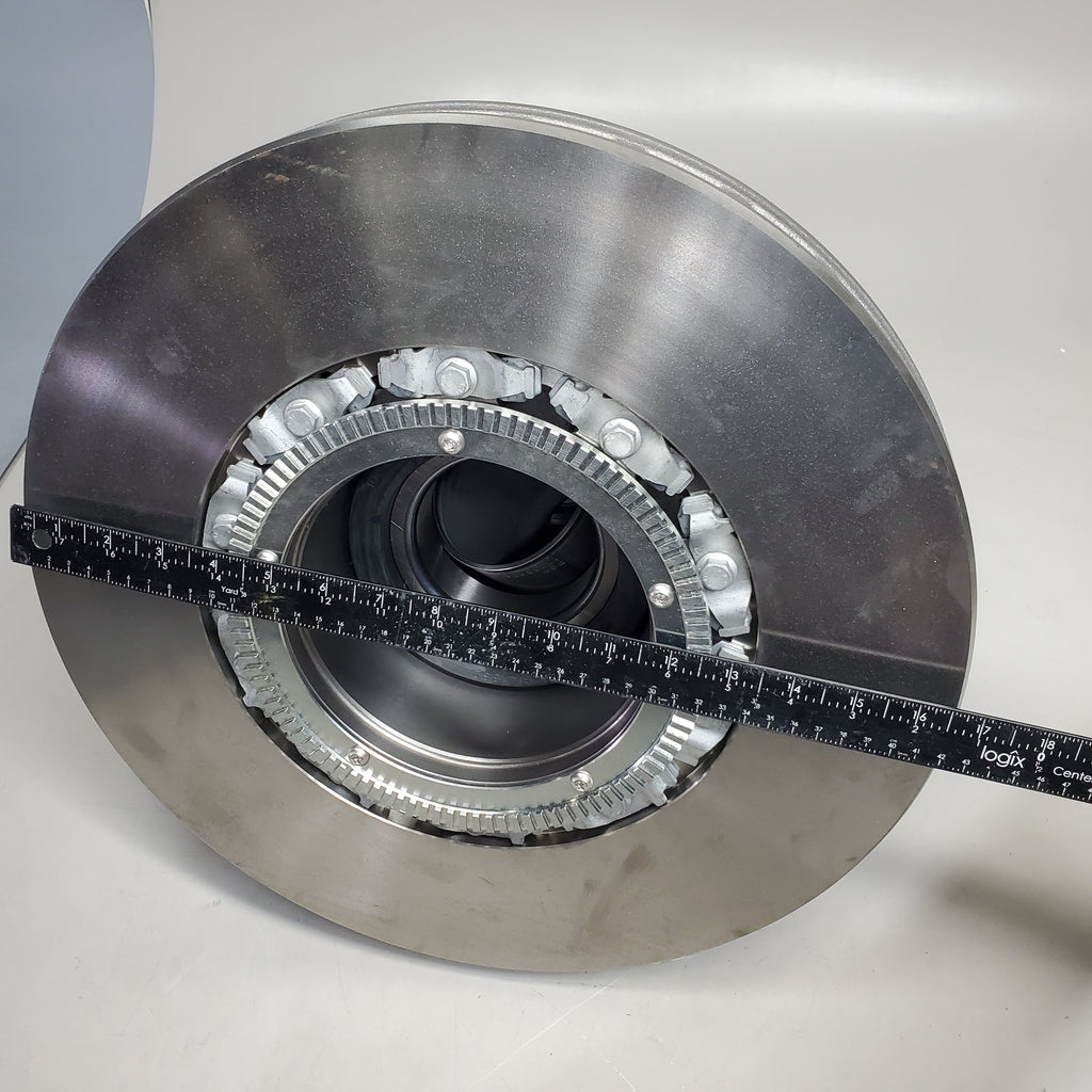 CONMET Preset Hub & Rotor Assembly 10 Stud R Drive 10084987