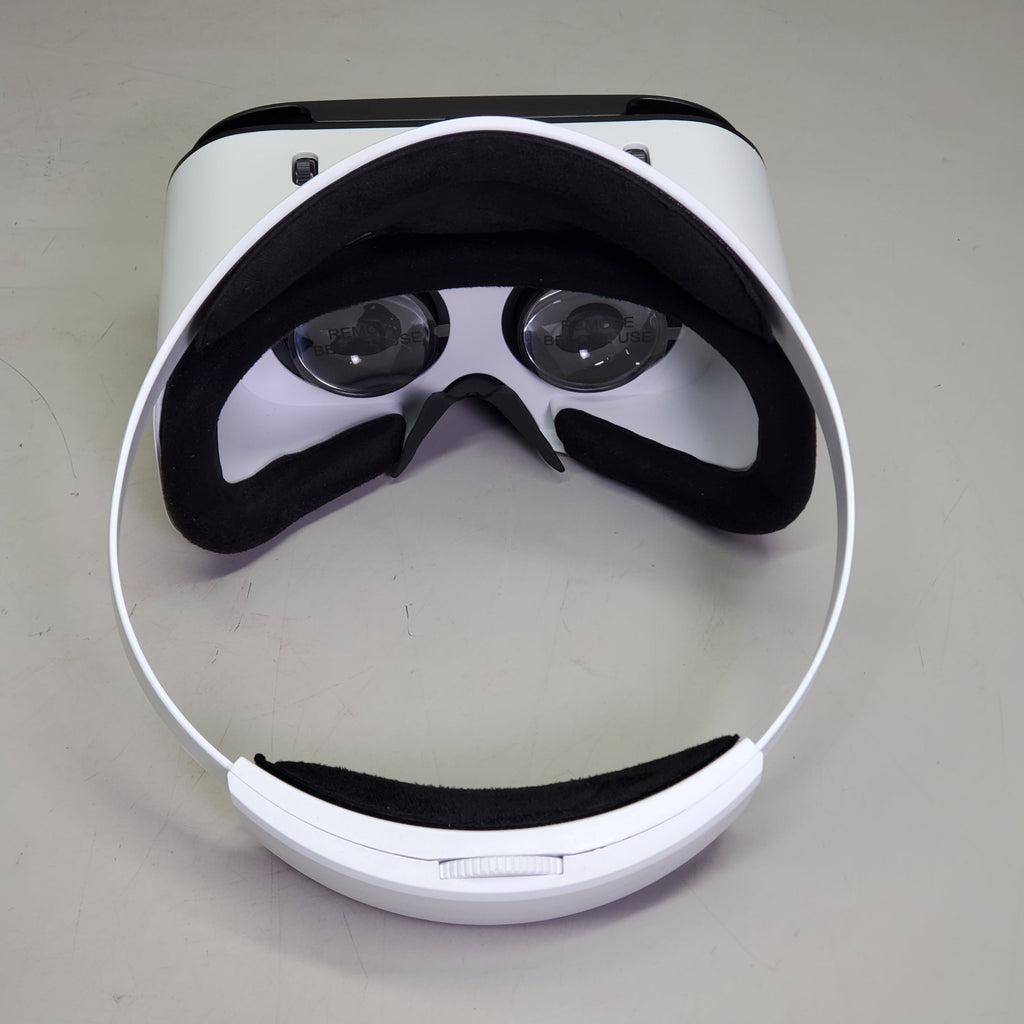 VODIAC PRO Smart Phone VR Headset Immersive Virtual Reality Kit White WKVOD-05