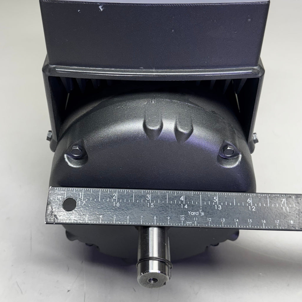 BALDOR RELIANCE Motor 230V/1HP 12"L x 6"W x 11"H Grey EC8100T8H1DF4