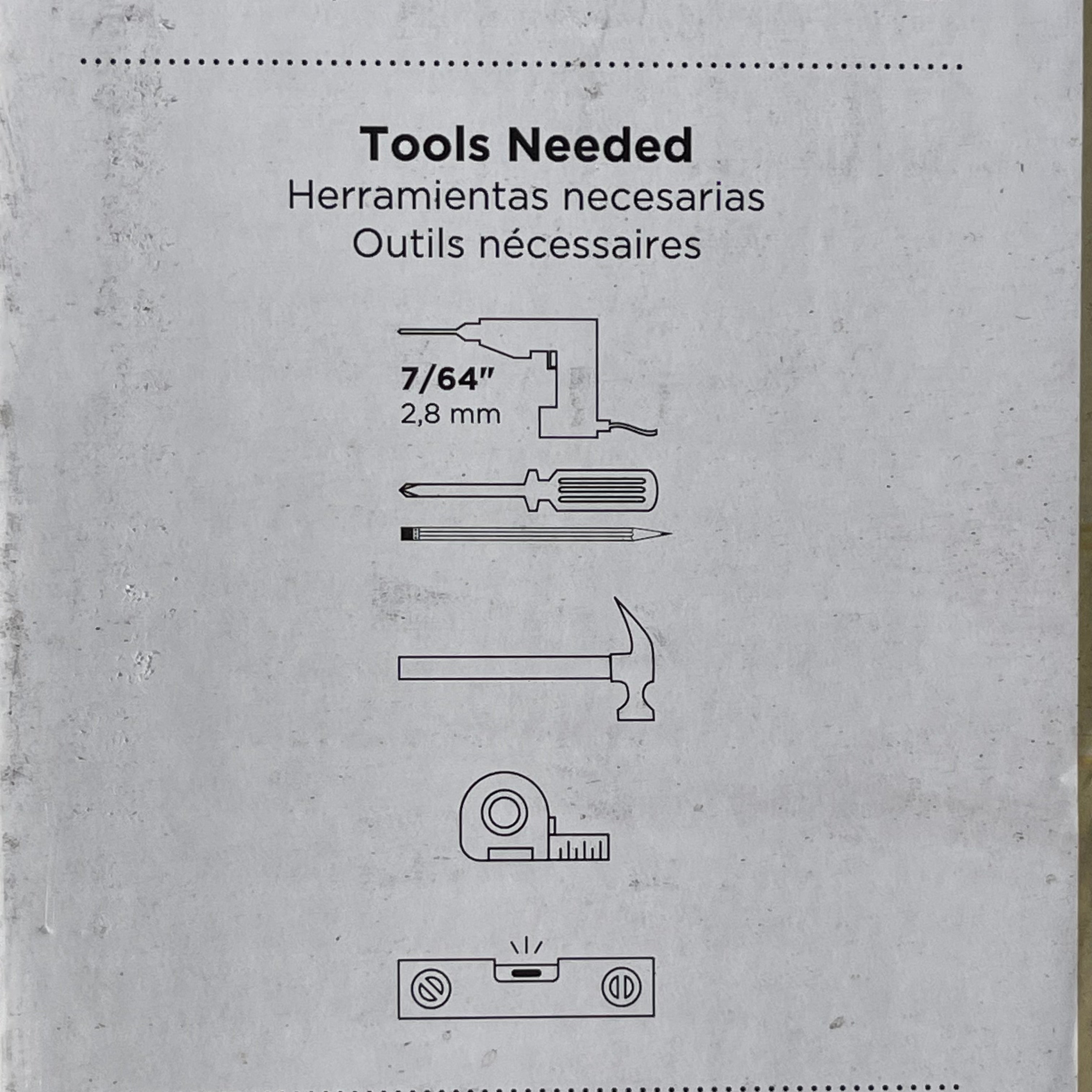 NATIONAL HARDWARE Pocket Door Frame & Hardware Set 36" Width Opening N186-858 (New, Distressed Box)