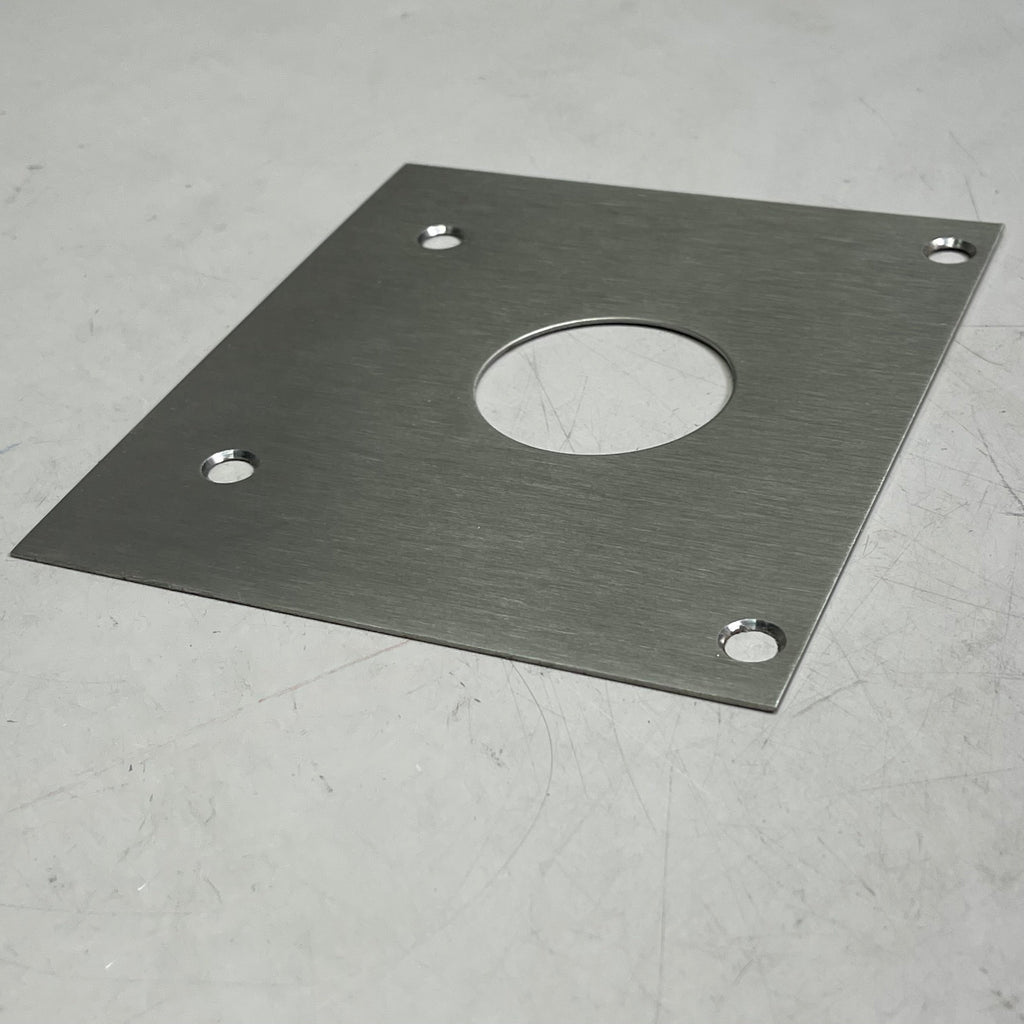 NORTON RIXON 30 Series Floor Plate Pack Heavy Duty Closer Satin Chrome 304020626