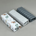 INGENUITY (3 pack) Swaddle me swaddles with Easy-Change 100% Cotton