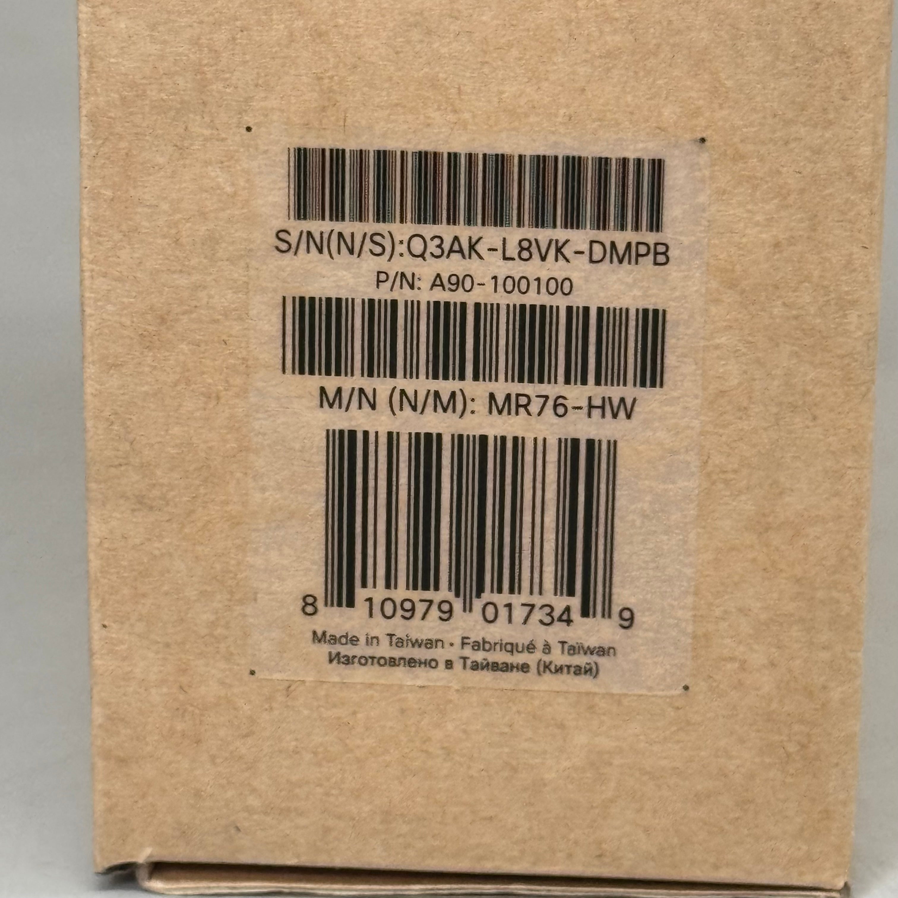 CISCO High Performance 802.11 Ax Wireless Access Point Outdoor Wifi 6 White MR76 (tied to a business)