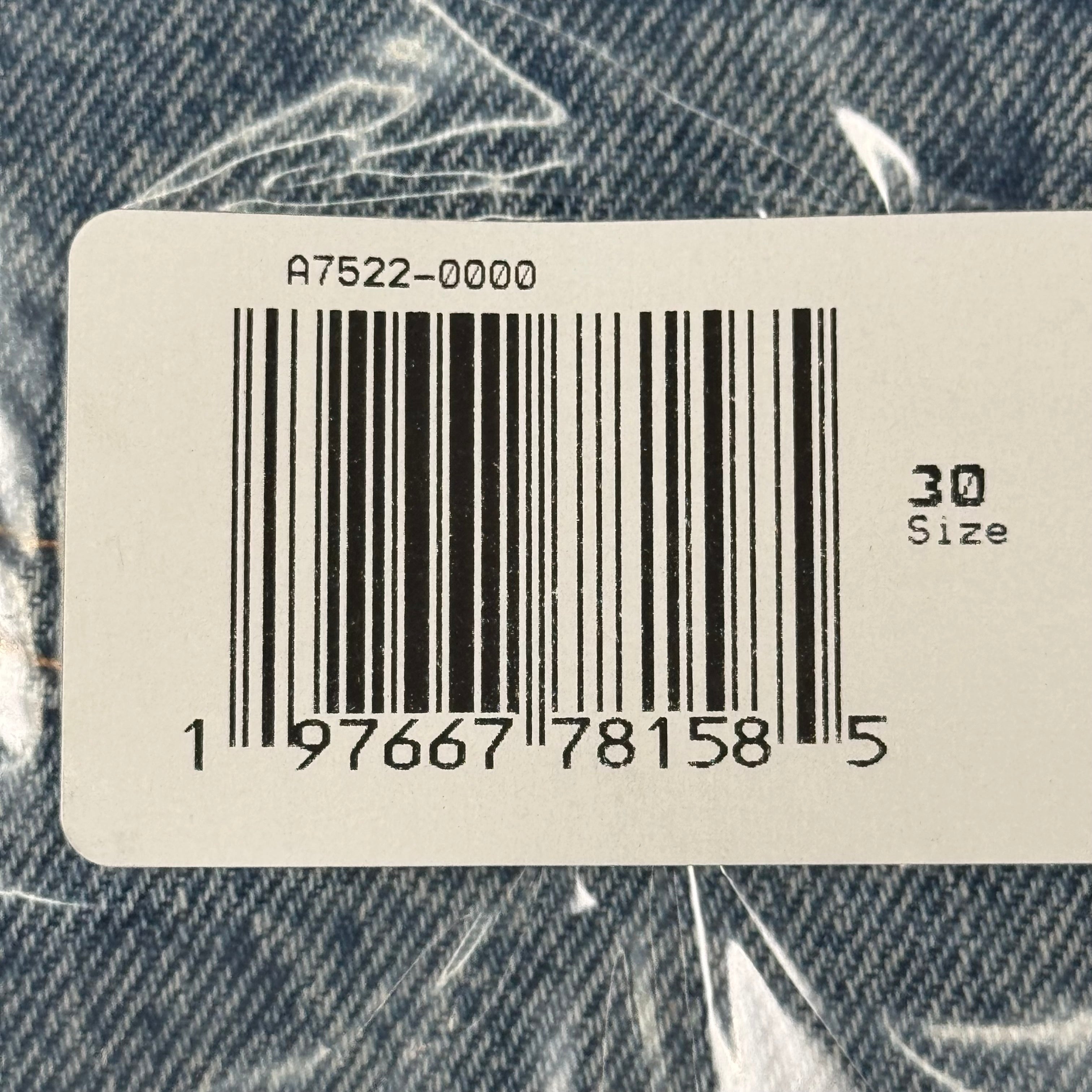 LEVIS Recrafted Icon Skirt Mid Rise Original Women's Sz 30 Novel Notion Med Wash