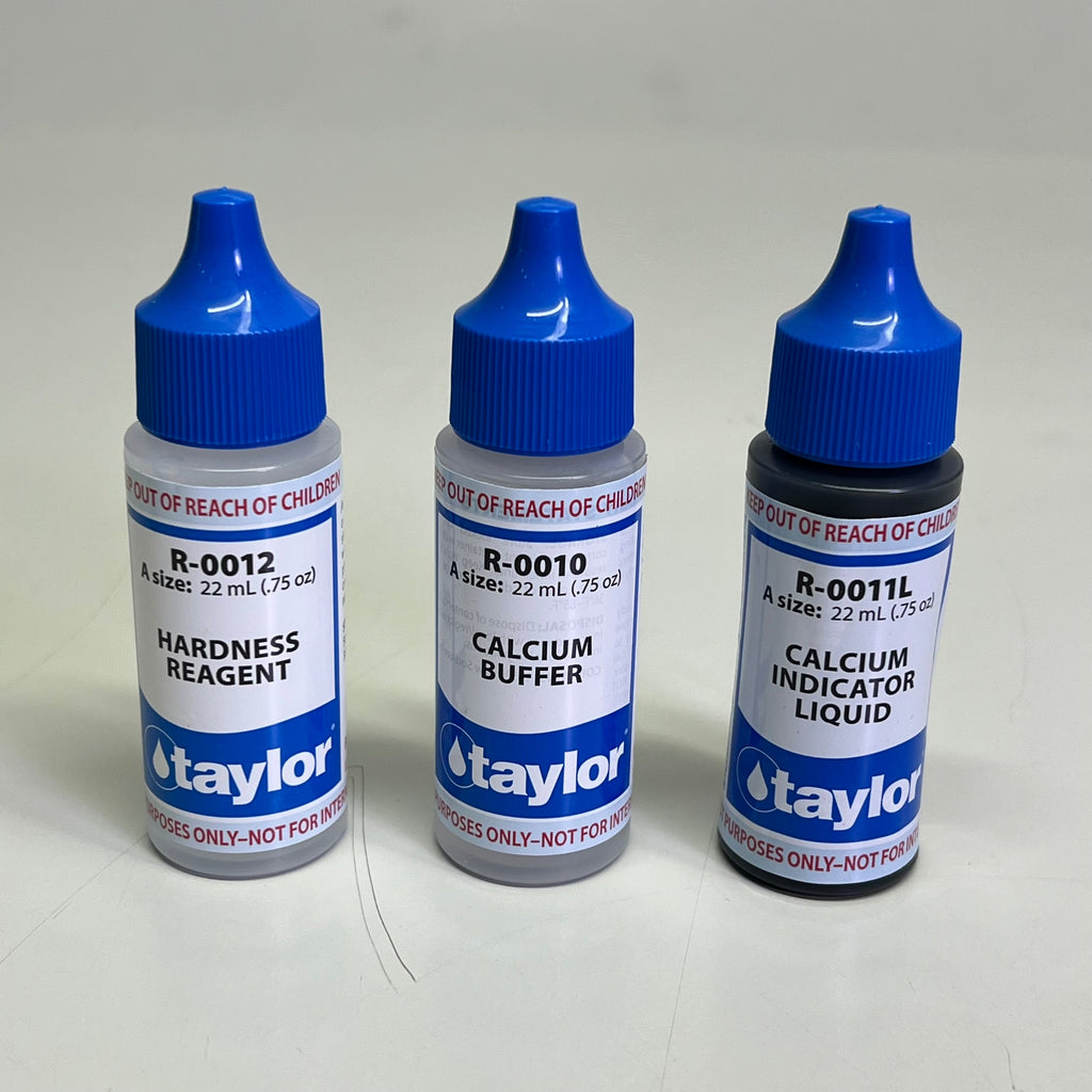 TAYLOR  Easy-To-Kit Complete Swimming Pool Water Testing Kit  Multicolor K-2005